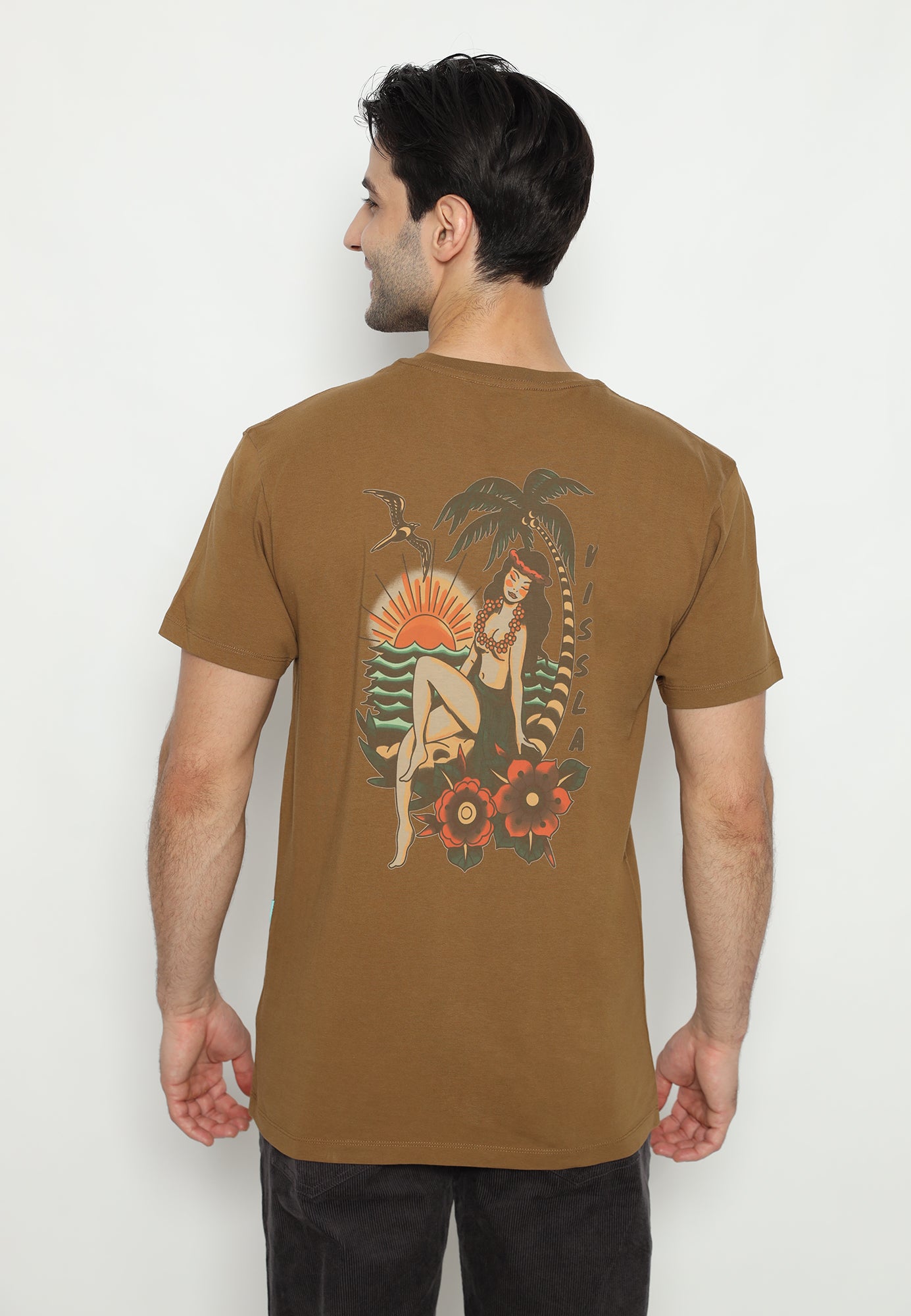 VISSLA-LEID BACK SS TEE