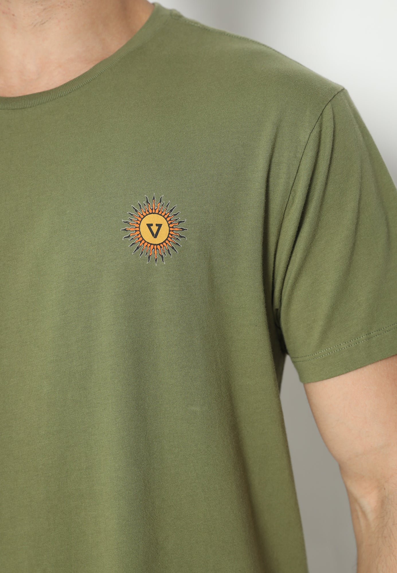 VISSLA-SOLAR SWELLS SS TEE