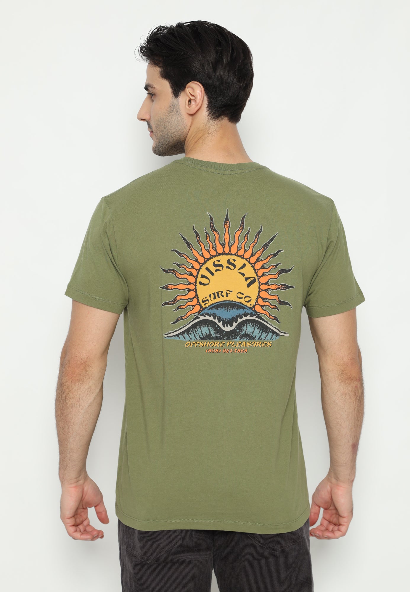 VISSLA-SOLAR SWELLS SS TEE