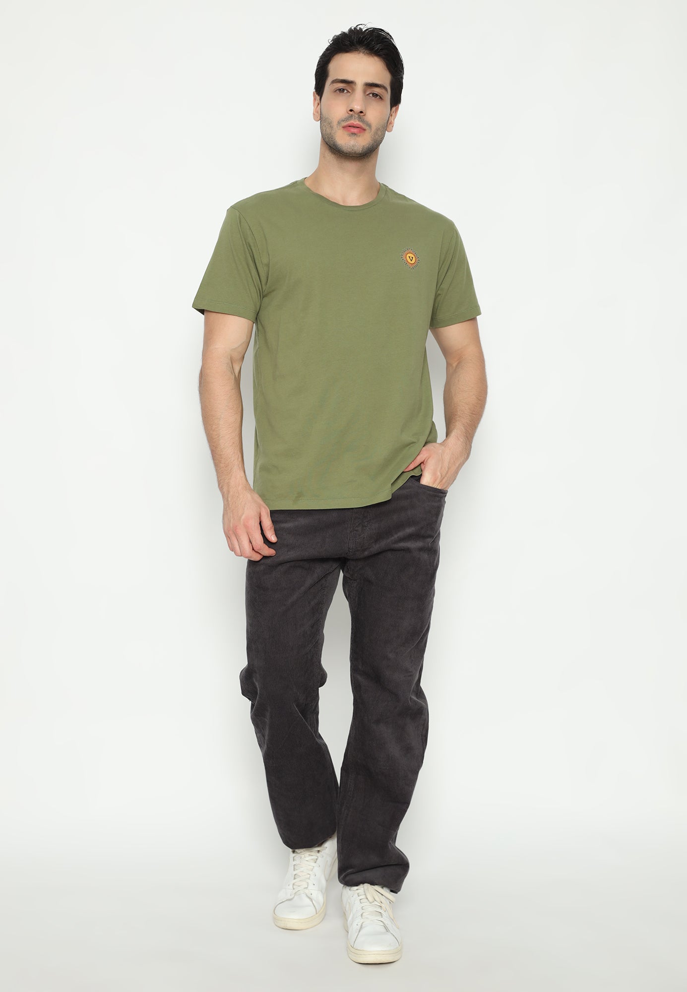 VISSLA-SOLAR SWELLS SS TEE