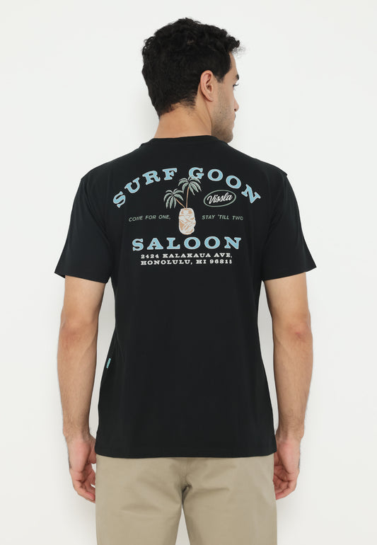 VISSLA-GOONS SS ORGANIC POCKET TEE