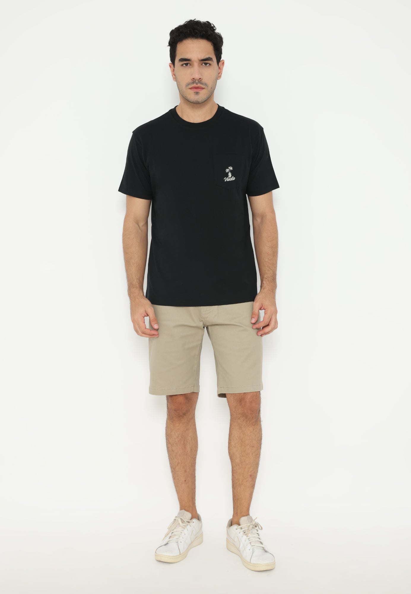 VISSLA-GOONS SS ORGANIC POCKET TEE
