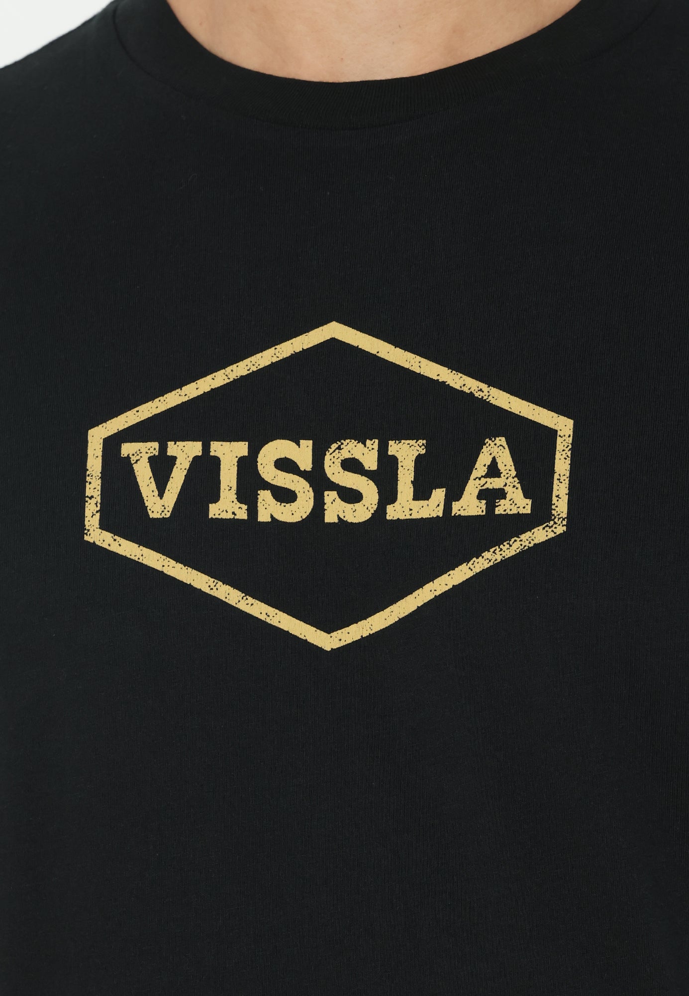 VISSLA-MOTTO SS ORGANIC TEE
