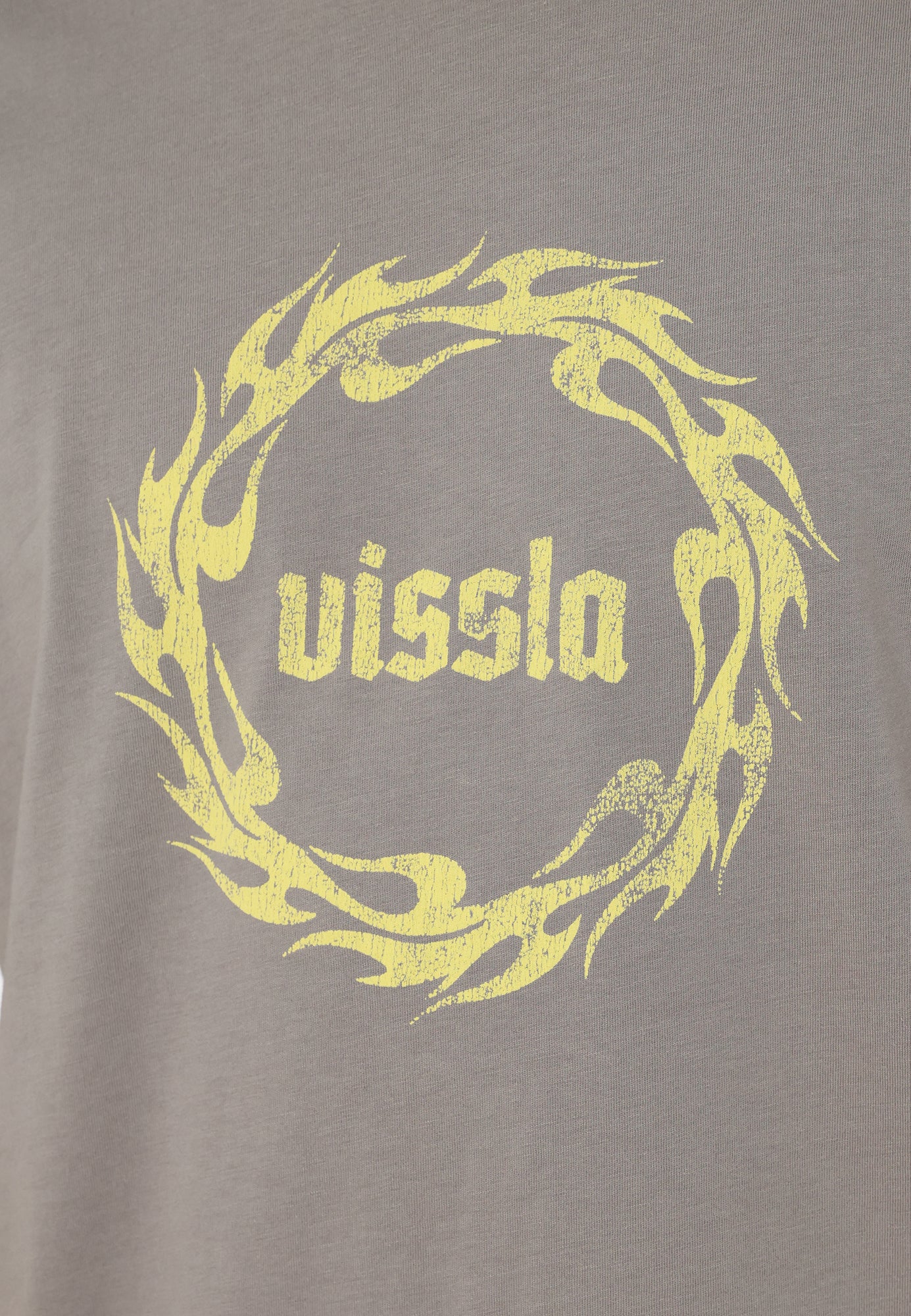 VISSLA-RING OF FIRE SS ORGANIC TEE