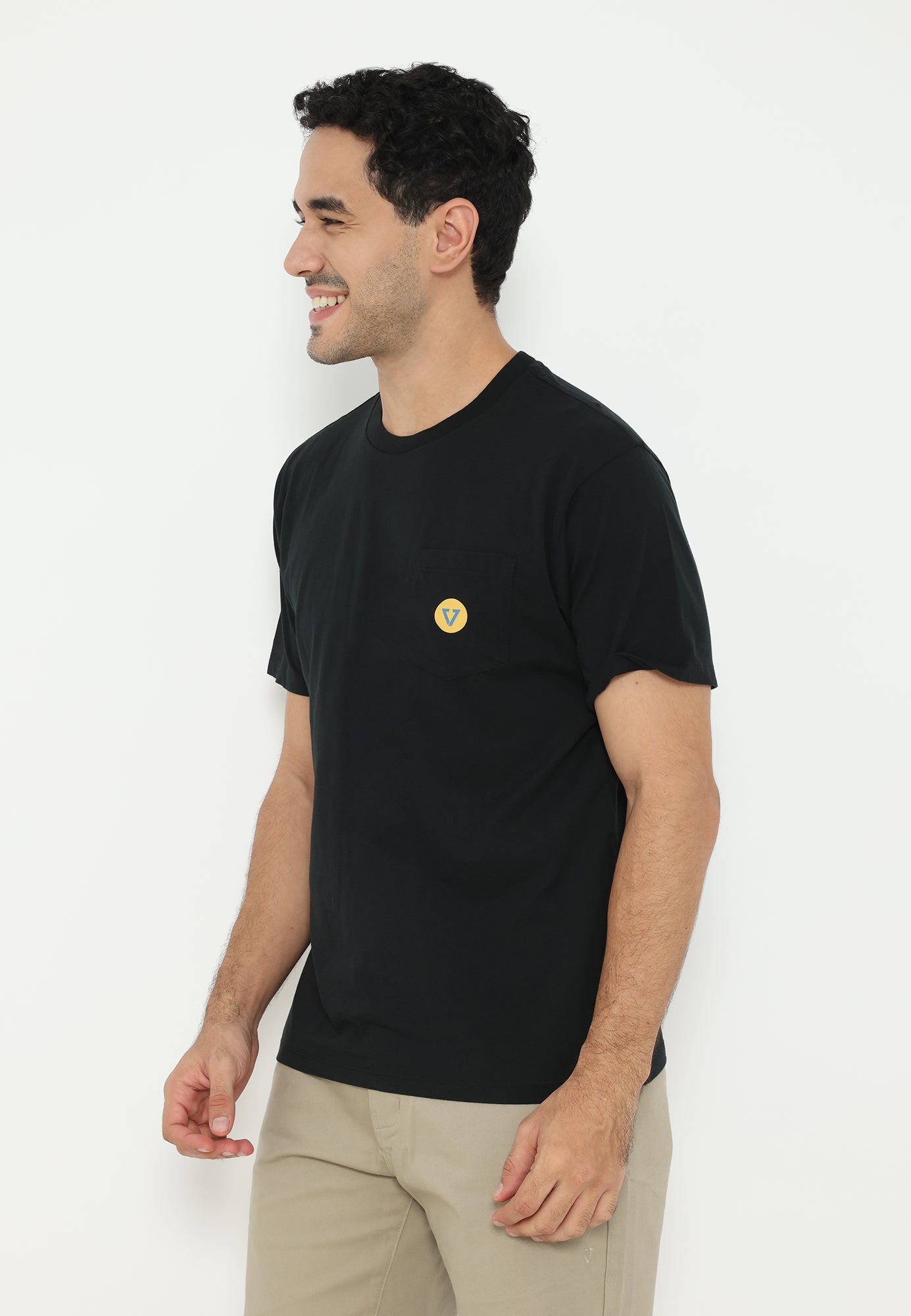 VISSLA-SOLO SS ORGANIC POCKET TEE