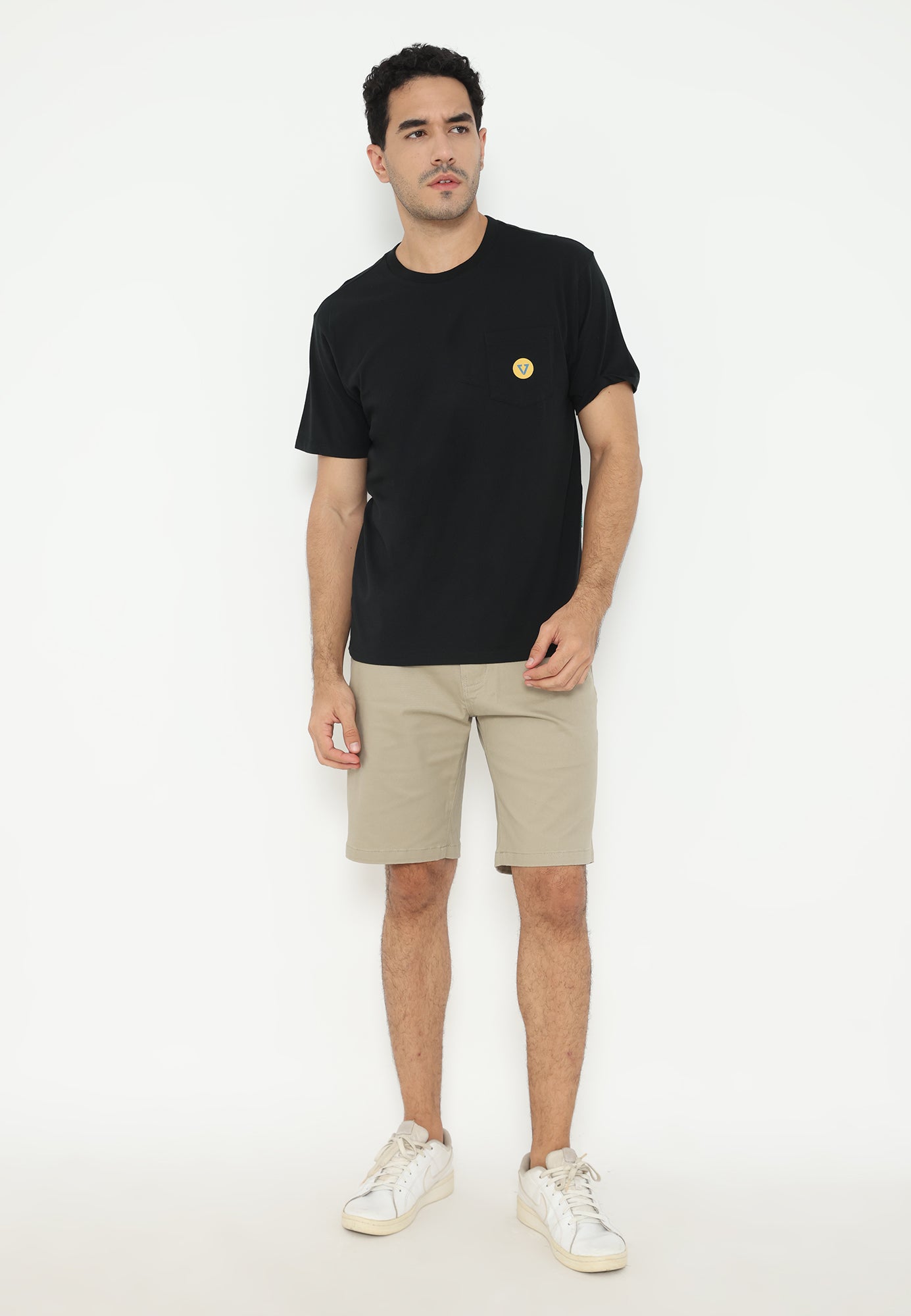 VISSLA-SOLO SS ORGANIC POCKET TEE