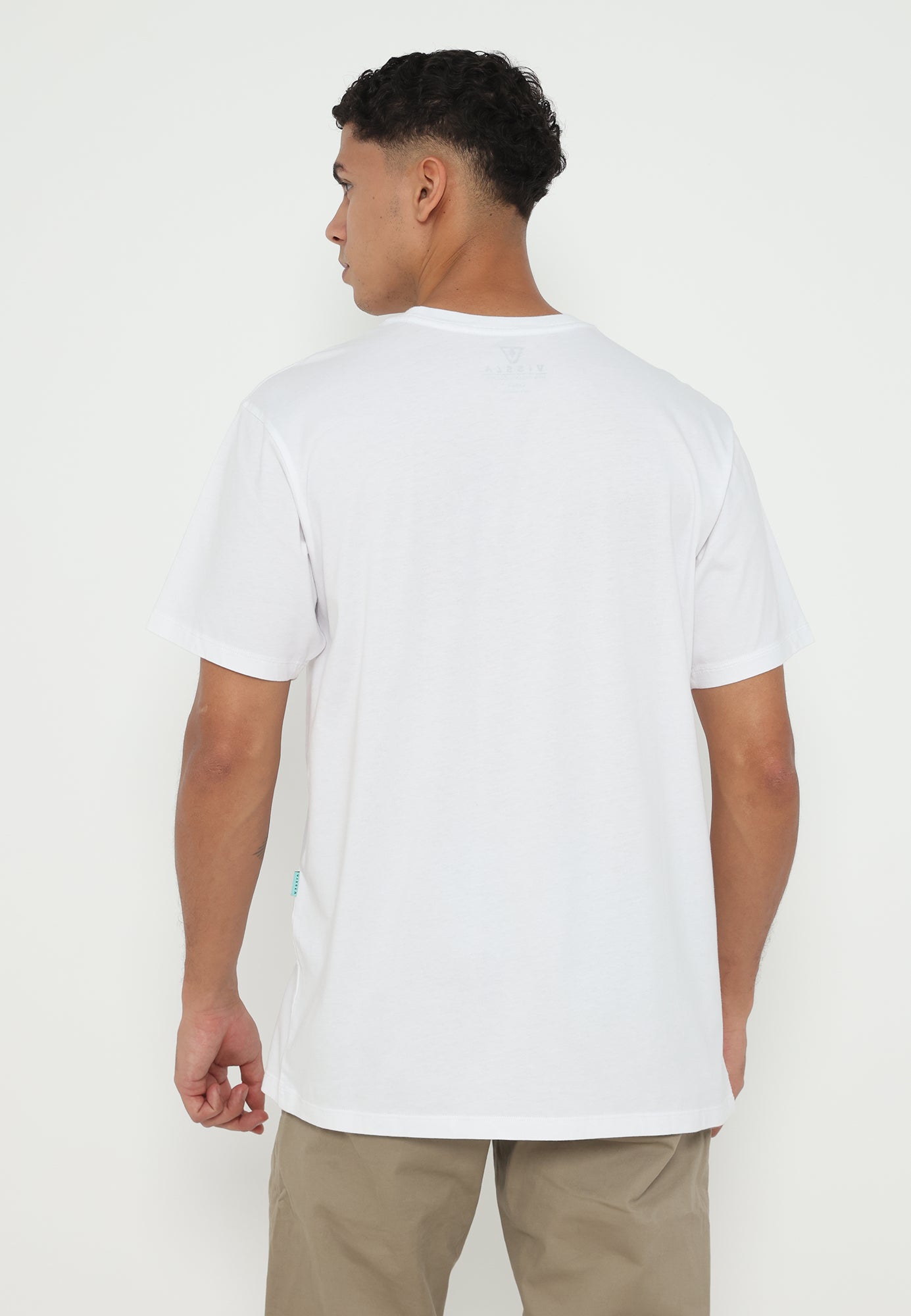 VISSLA-STAMPED SS ORGANIC TEE