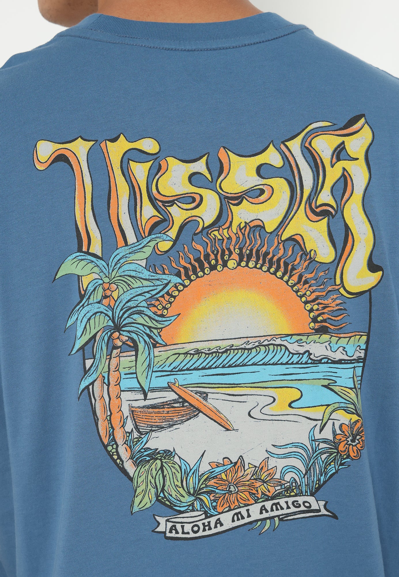 VISSLA-SUPERNOVA SS ORGANIC TEE