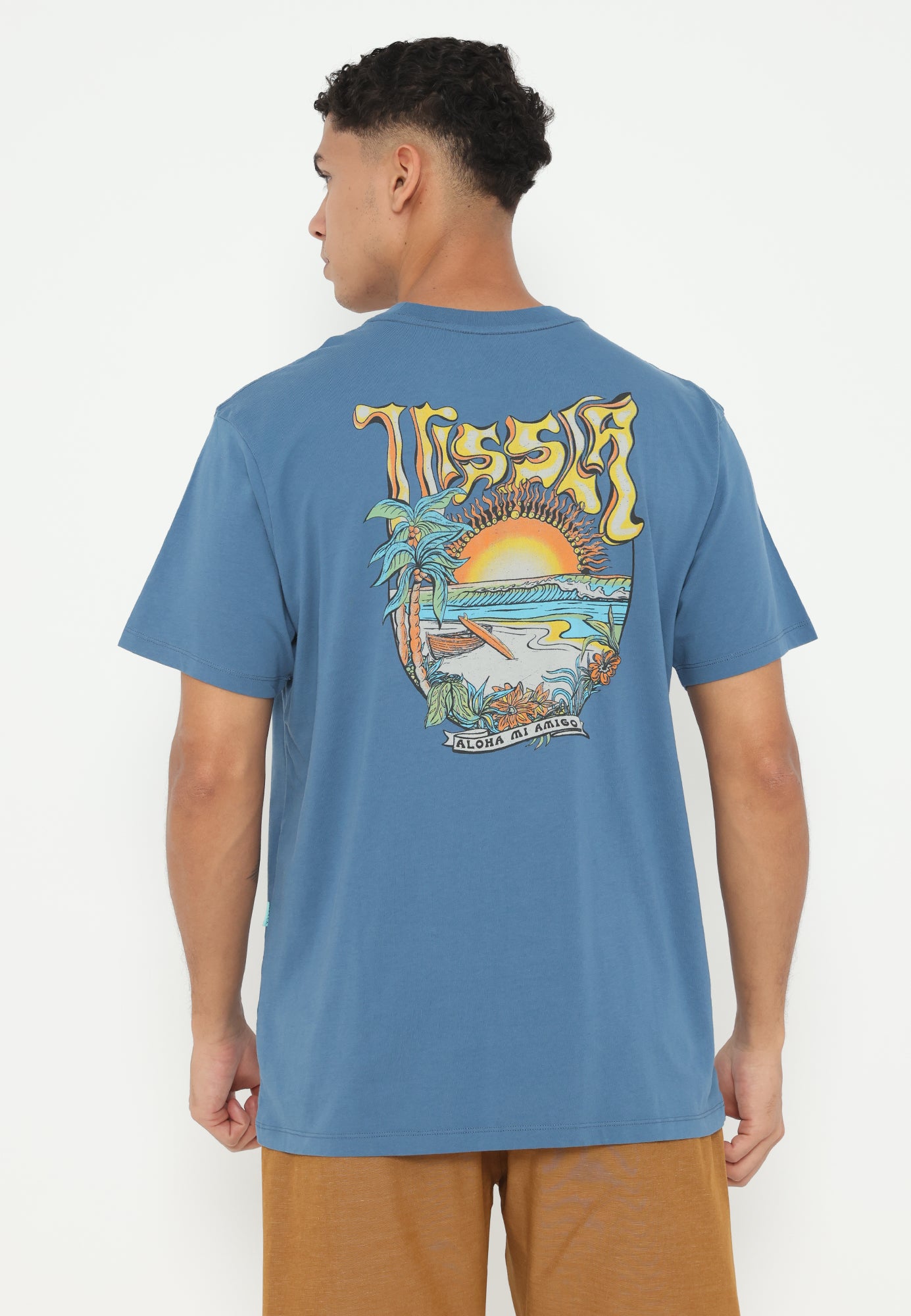 VISSLA-SUPERNOVA SS ORGANIC TEE