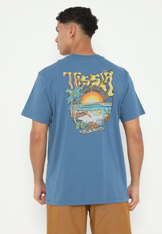 VISSLA-SUPERNOVA SS ORGANIC TEE