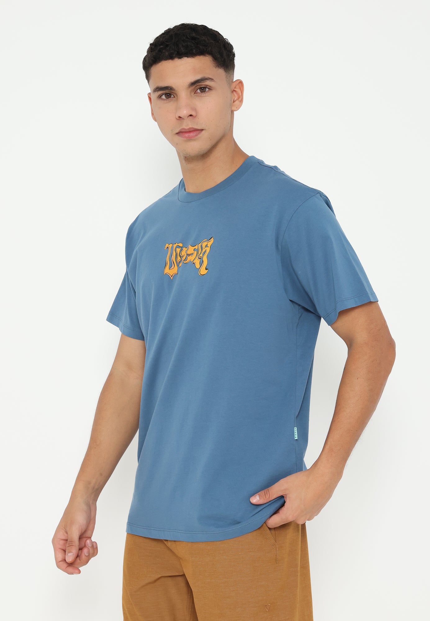 VISSLA-SUPERNOVA SS ORGANIC TEE