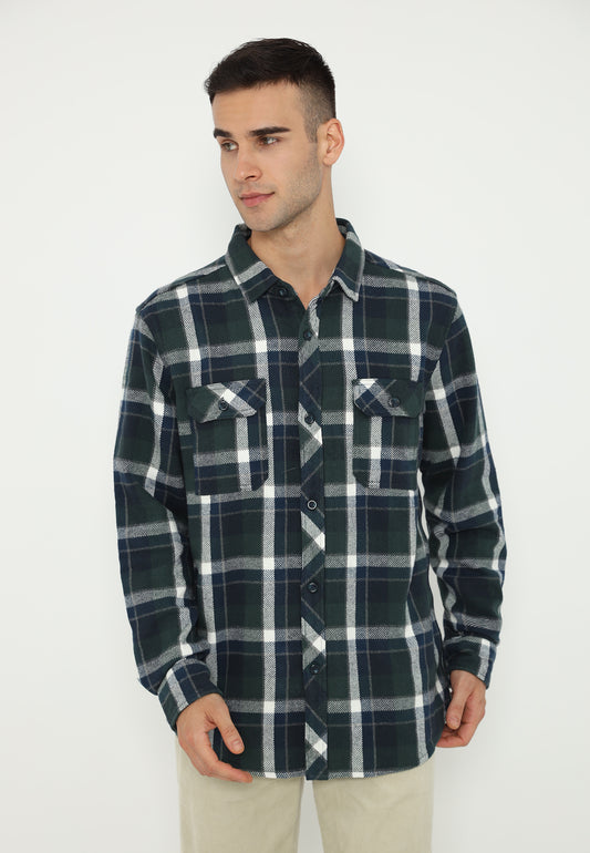 VISSLA-CREATORS INNOVATORS ECO LS FLANNEL