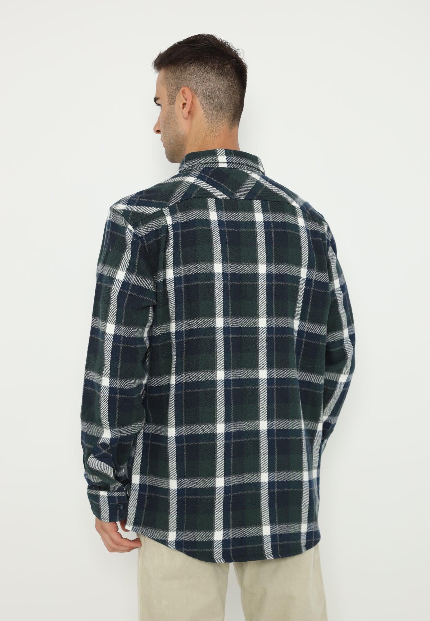 VISSLA-CREATORS INNOVATORS ECO LS FLANNEL