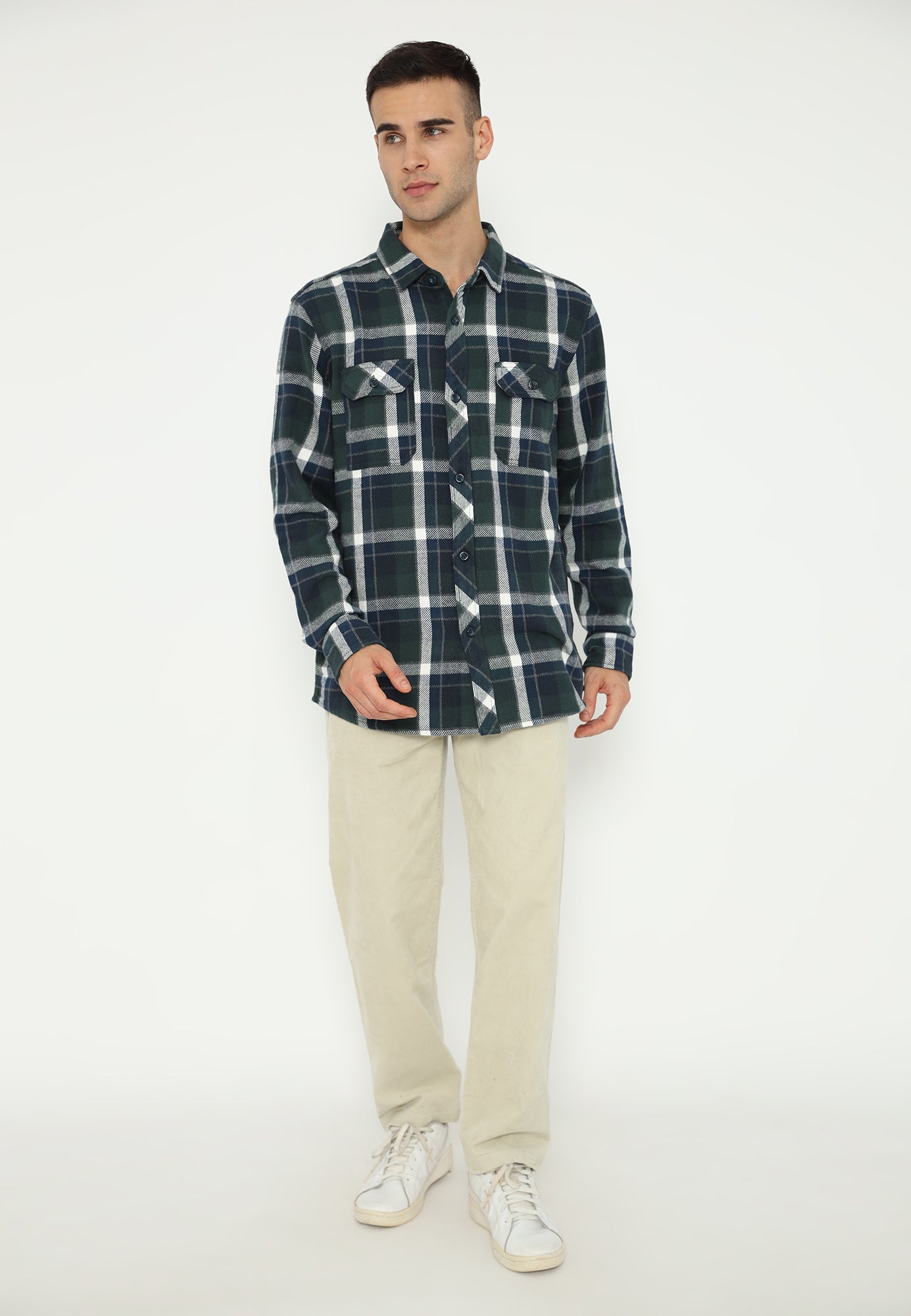 VISSLA-CREATORS INNOVATORS ECO LS FLANNEL