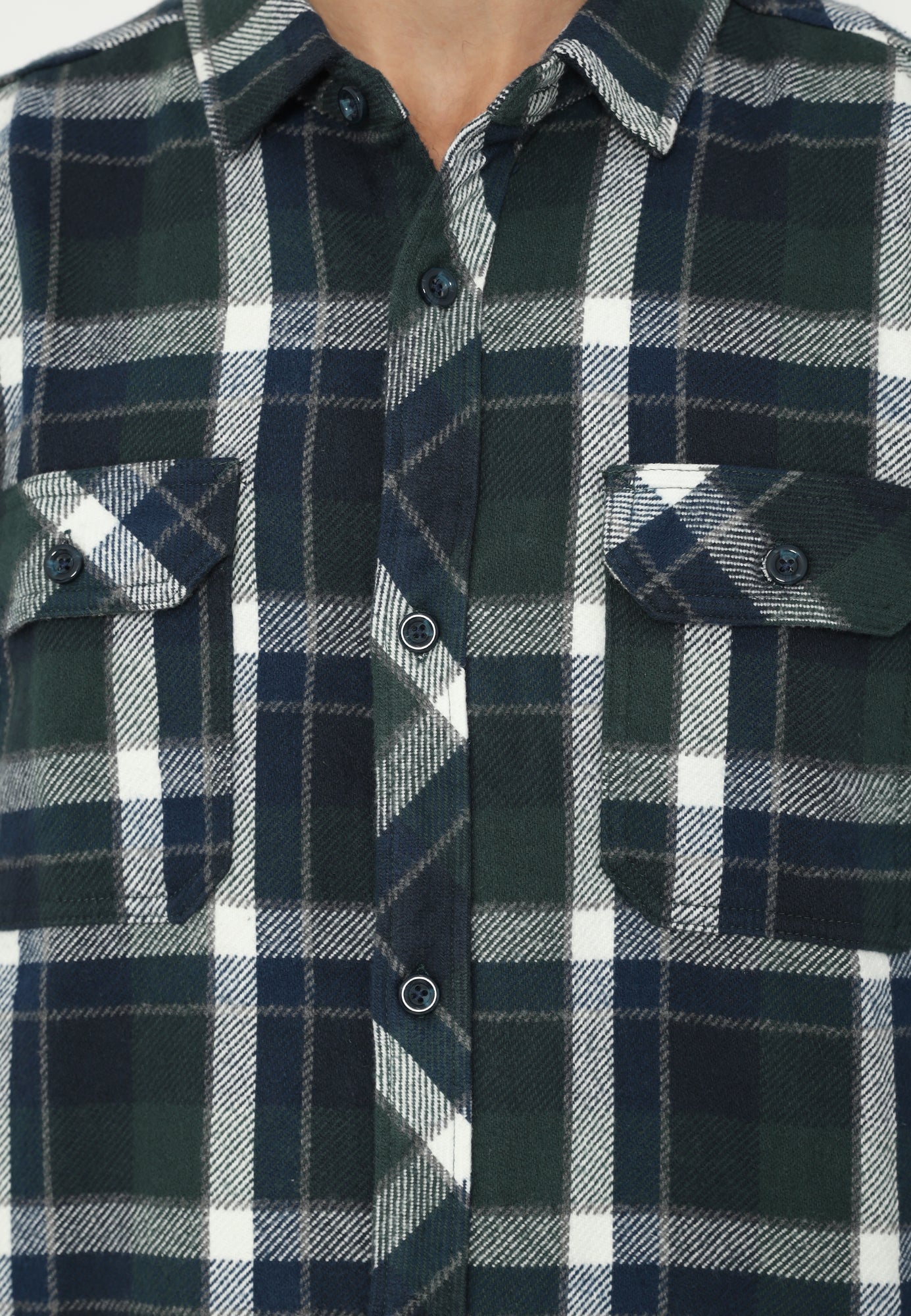 VISSLA-CREATORS INNOVATORS ECO LS FLANNEL