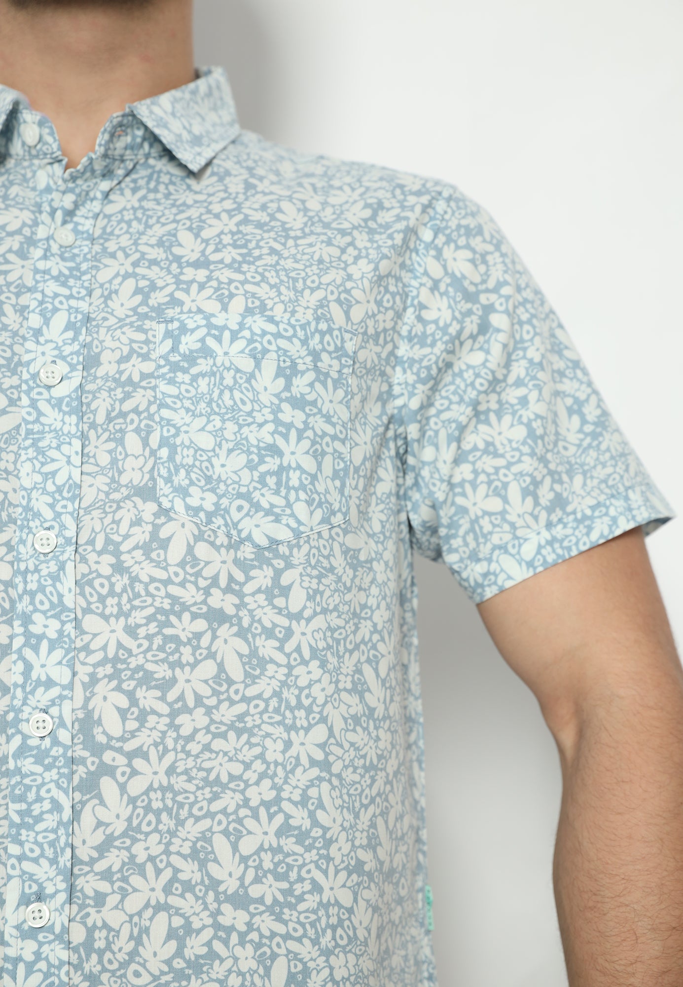 VISSLA-SUPERBLOOM ECO SS SHIRT
