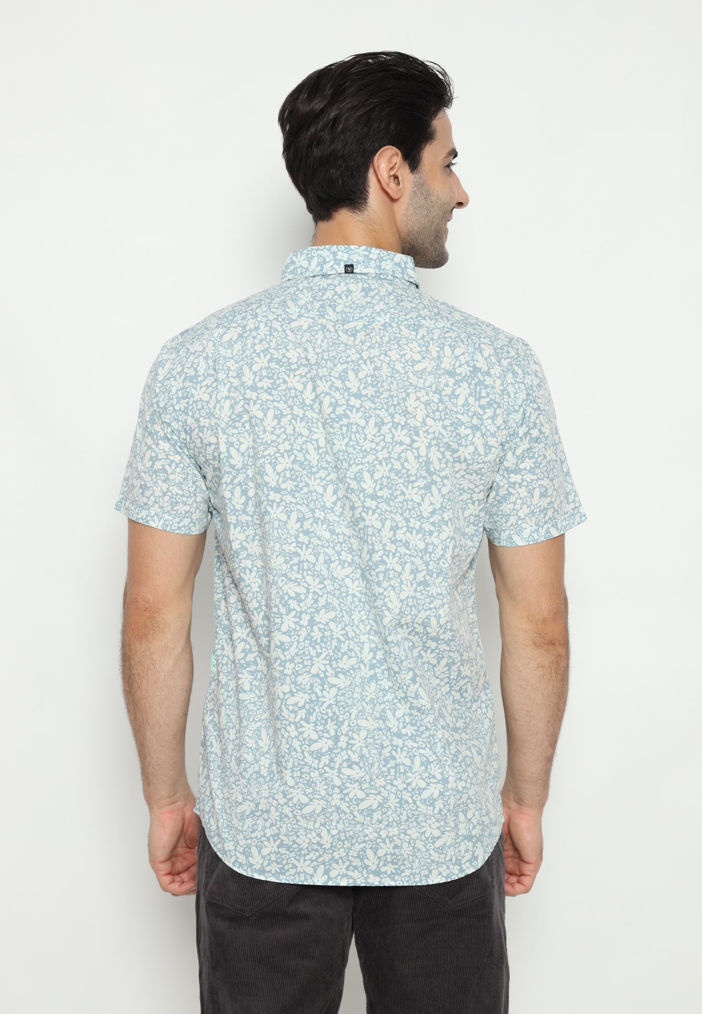 VISSLA-SUPERBLOOM ECO SS SHIRT