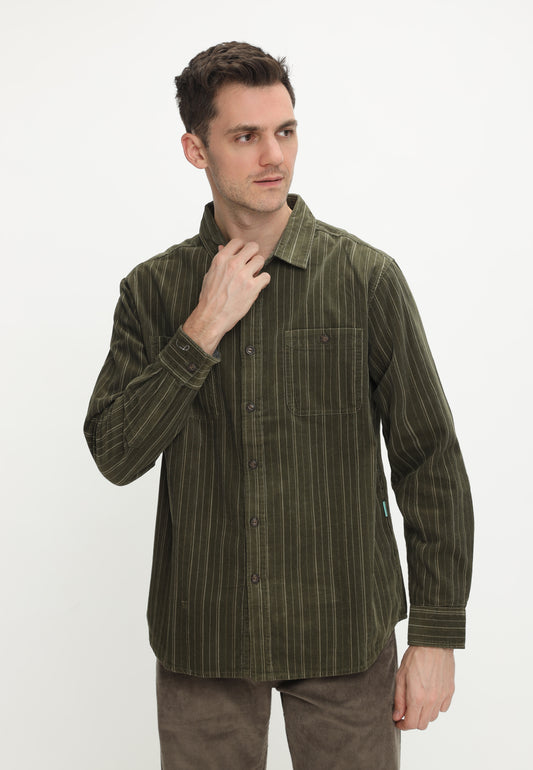 VISSLA-RAILS CORD LS SHIRT