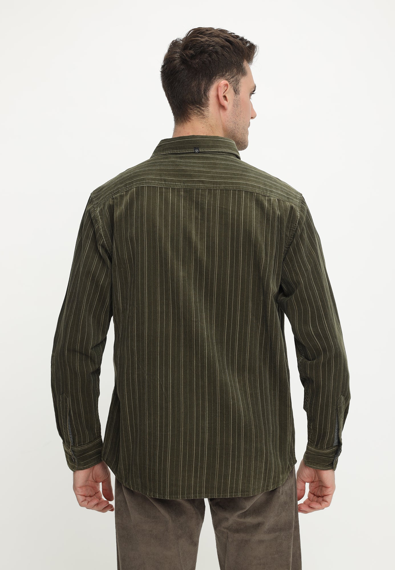 VISSLA-RAILS CORD LS SHIRT