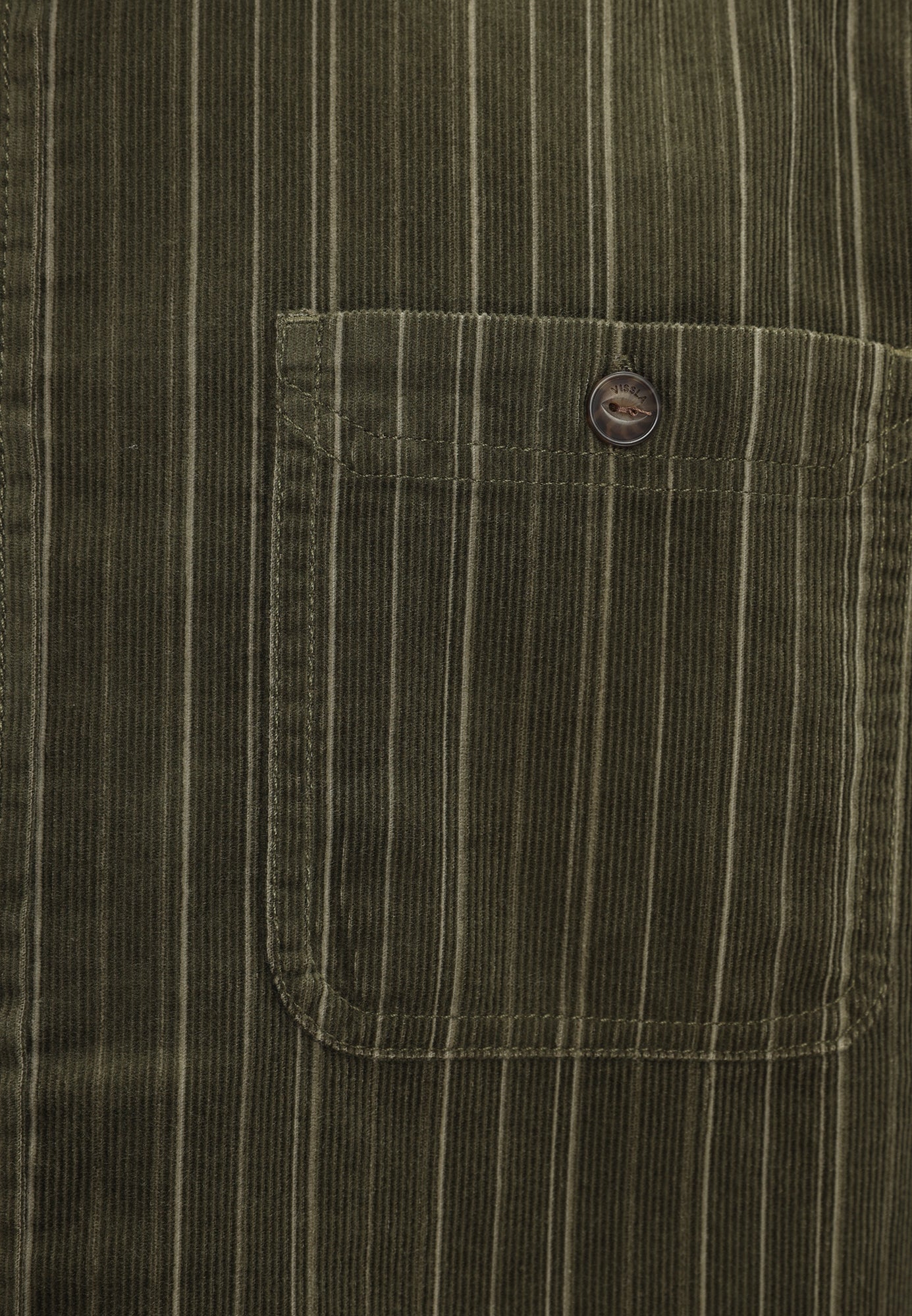 VISSLA-RAILS CORD LS SHIRT