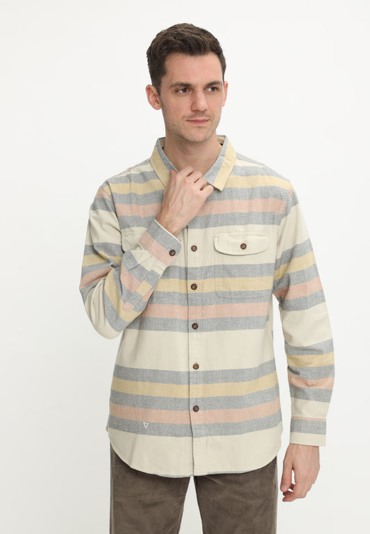 VISSLA-CENTRAL COAST ECO LS FLANNEL