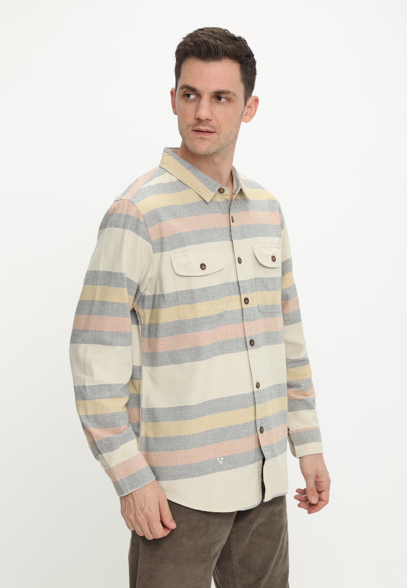 VISSLA-CENTRAL COAST ECO LS FLANNEL