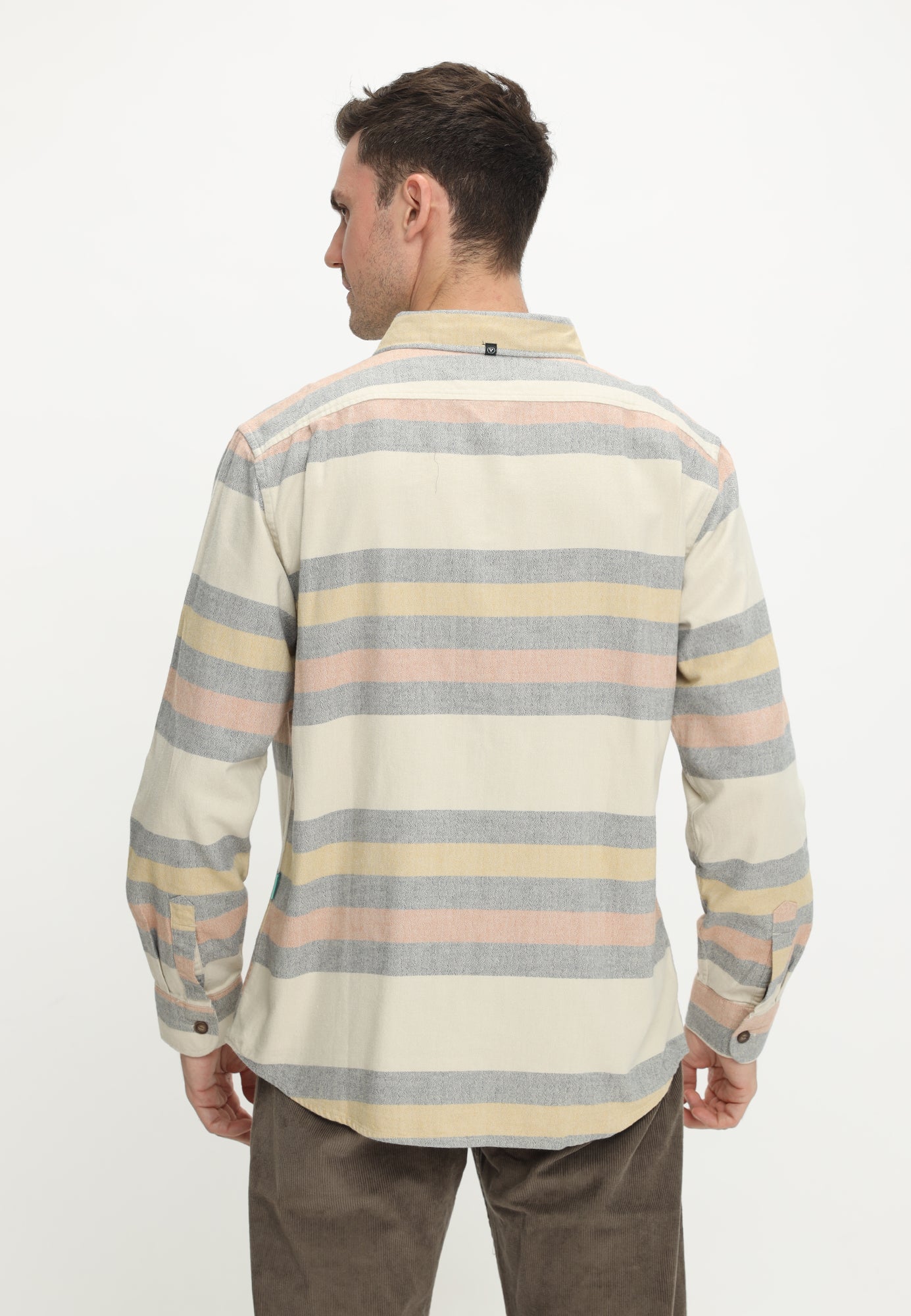 VISSLA-CENTRAL COAST ECO LS FLANNEL