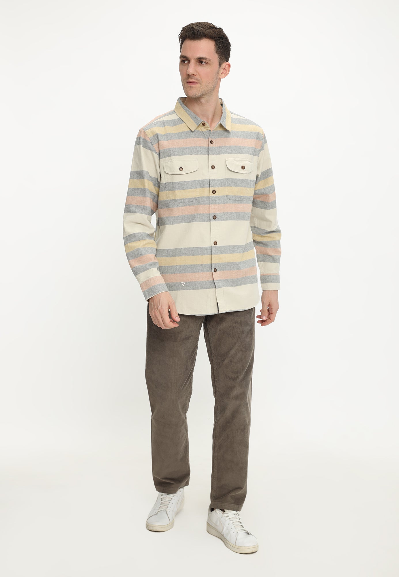 VISSLA-CENTRAL COAST ECO LS FLANNEL
