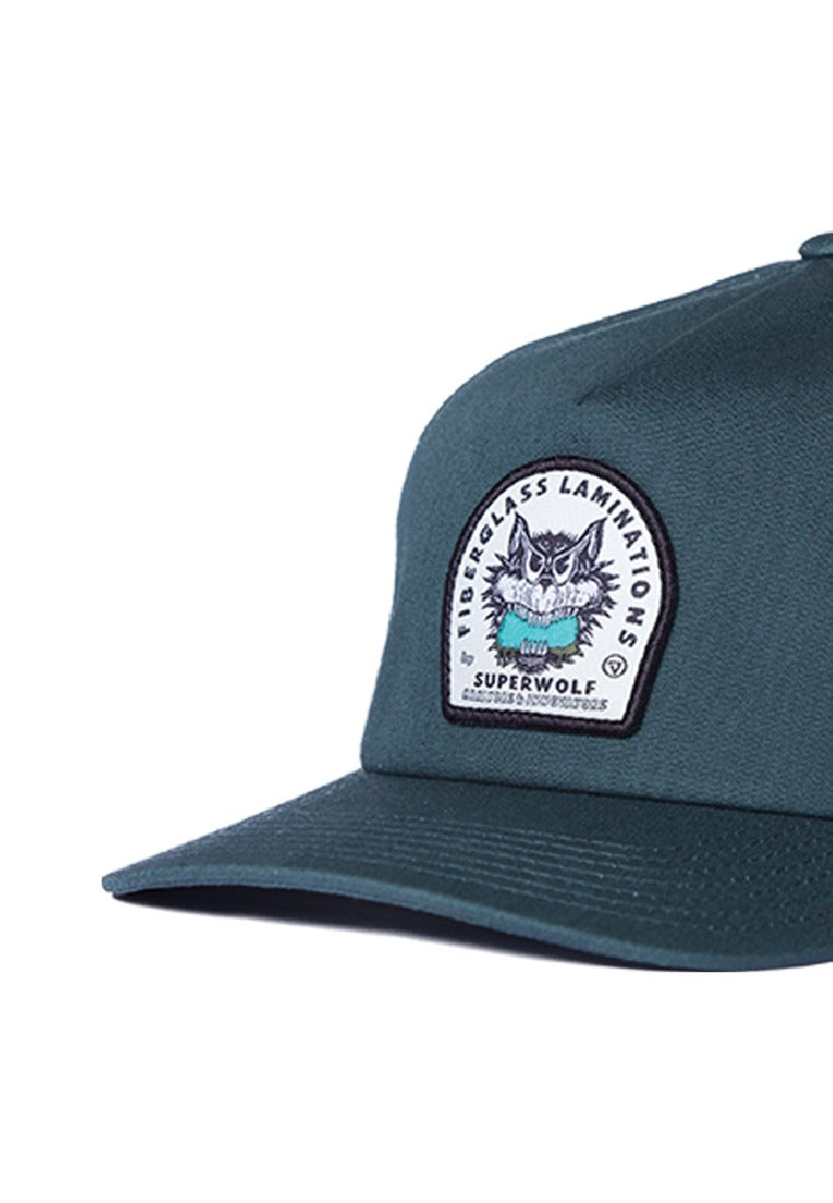 VISSLA-CREATORS HEAVY DUTY ECO HAT