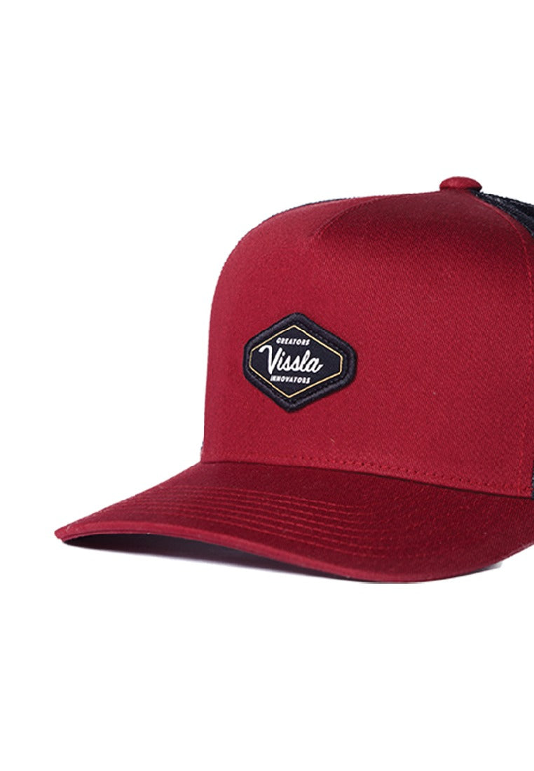 VISSLA-CREATORS ECO TRUCKER HAT