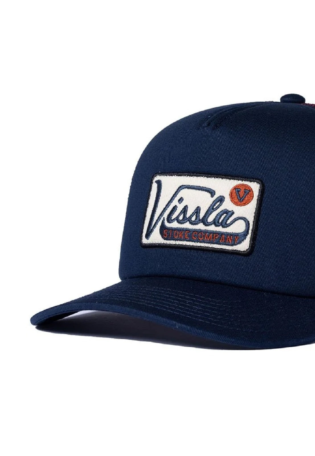 VISSLA-GARAGE FOAM TRUCKER HAT
