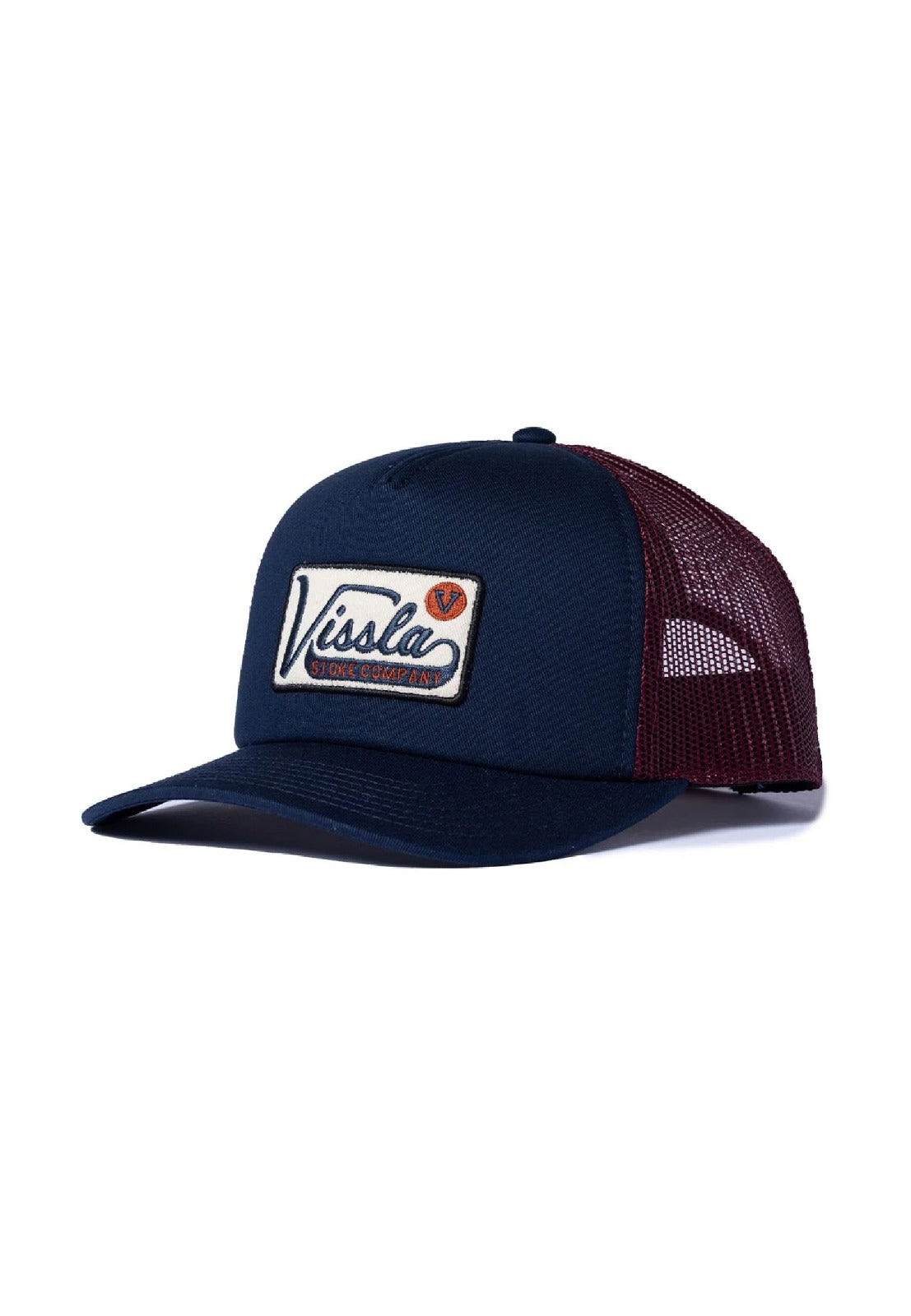 VISSLA-GARAGE FOAM TRUCKER HAT