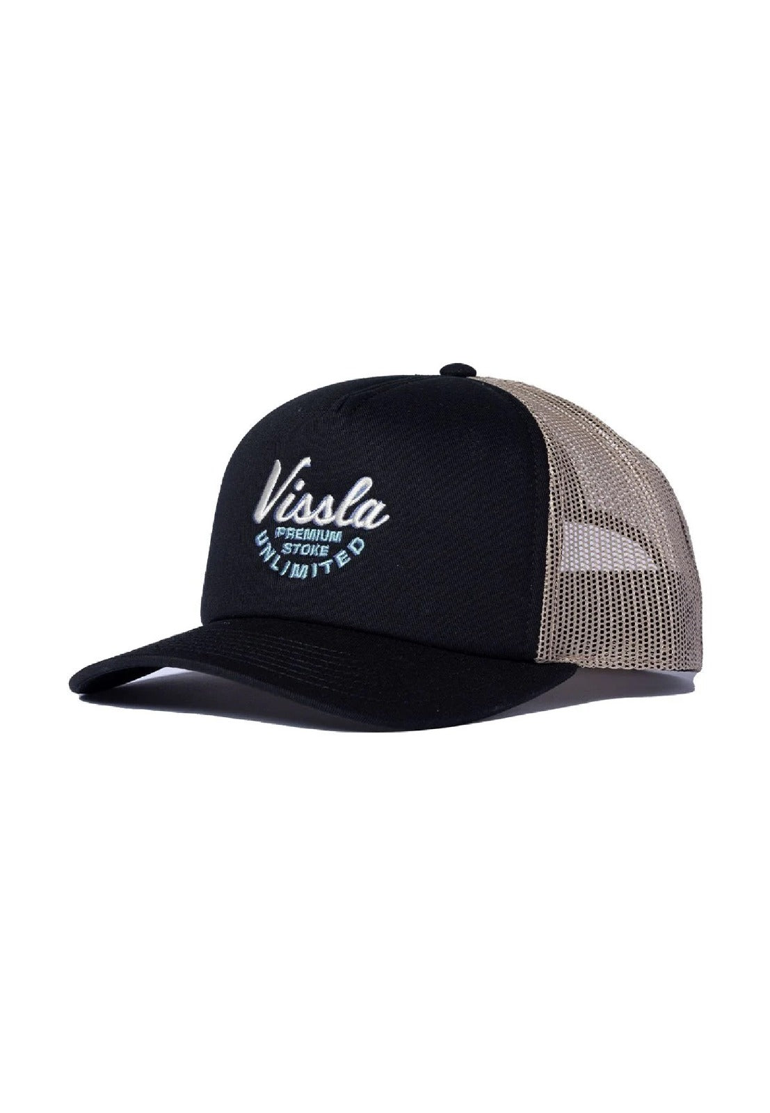 VISSLA-GARAGE FOAM TRUCKER HAT