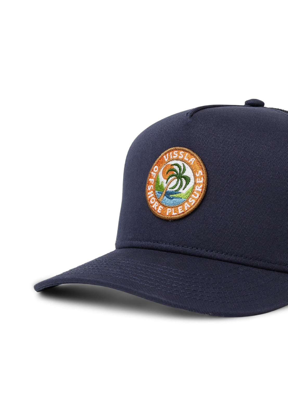 VISSLA-SOLID SETS TRUCKER HAT