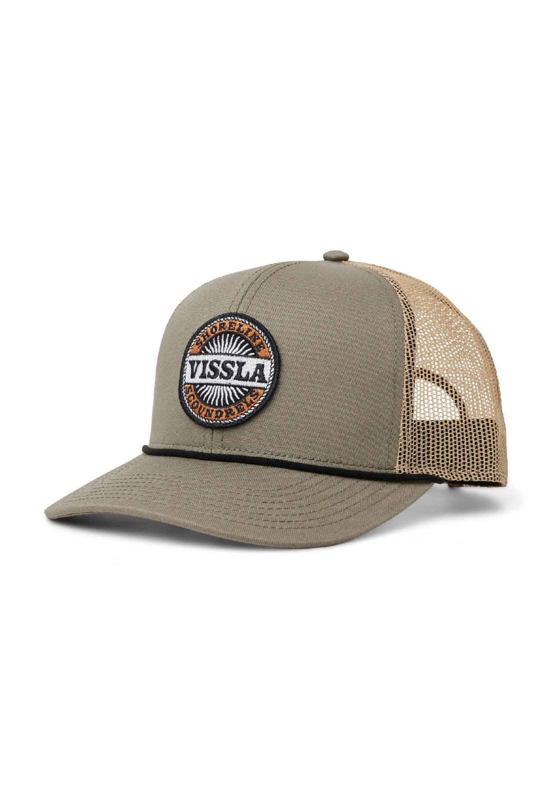 VISSLA-WEST WINDS ECO TRUCKER HAT