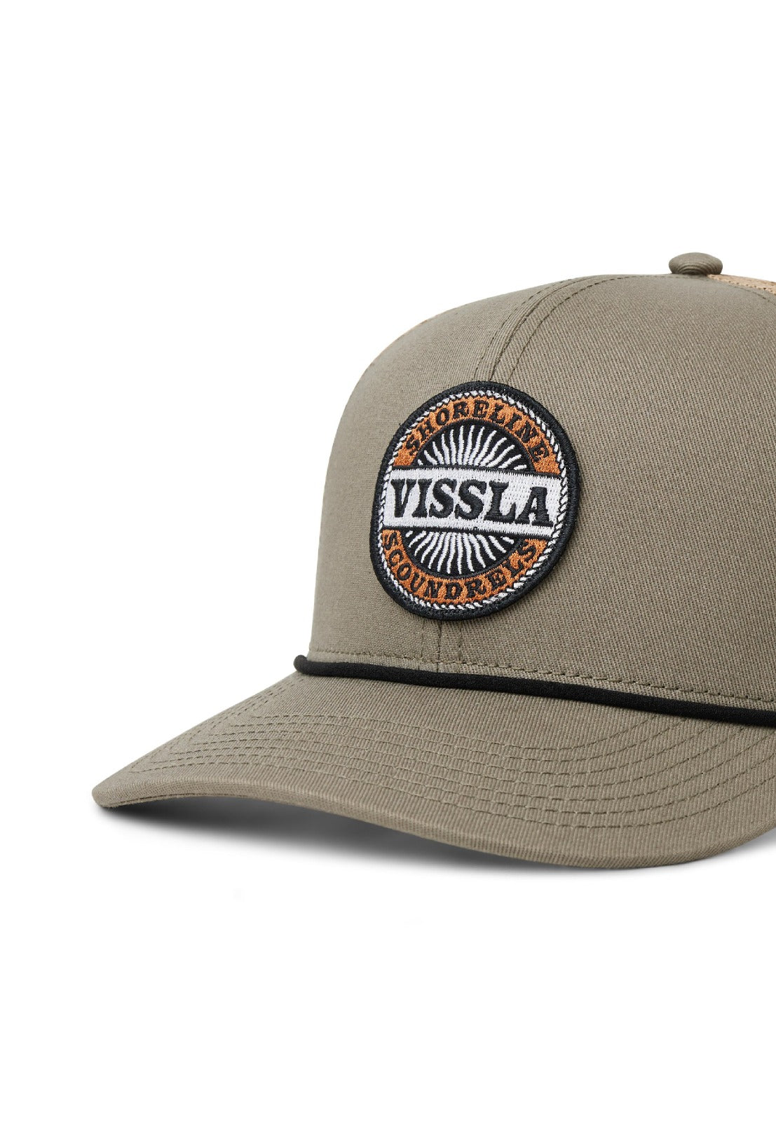 VISSLA-WEST WINDS ECO TRUCKER HAT