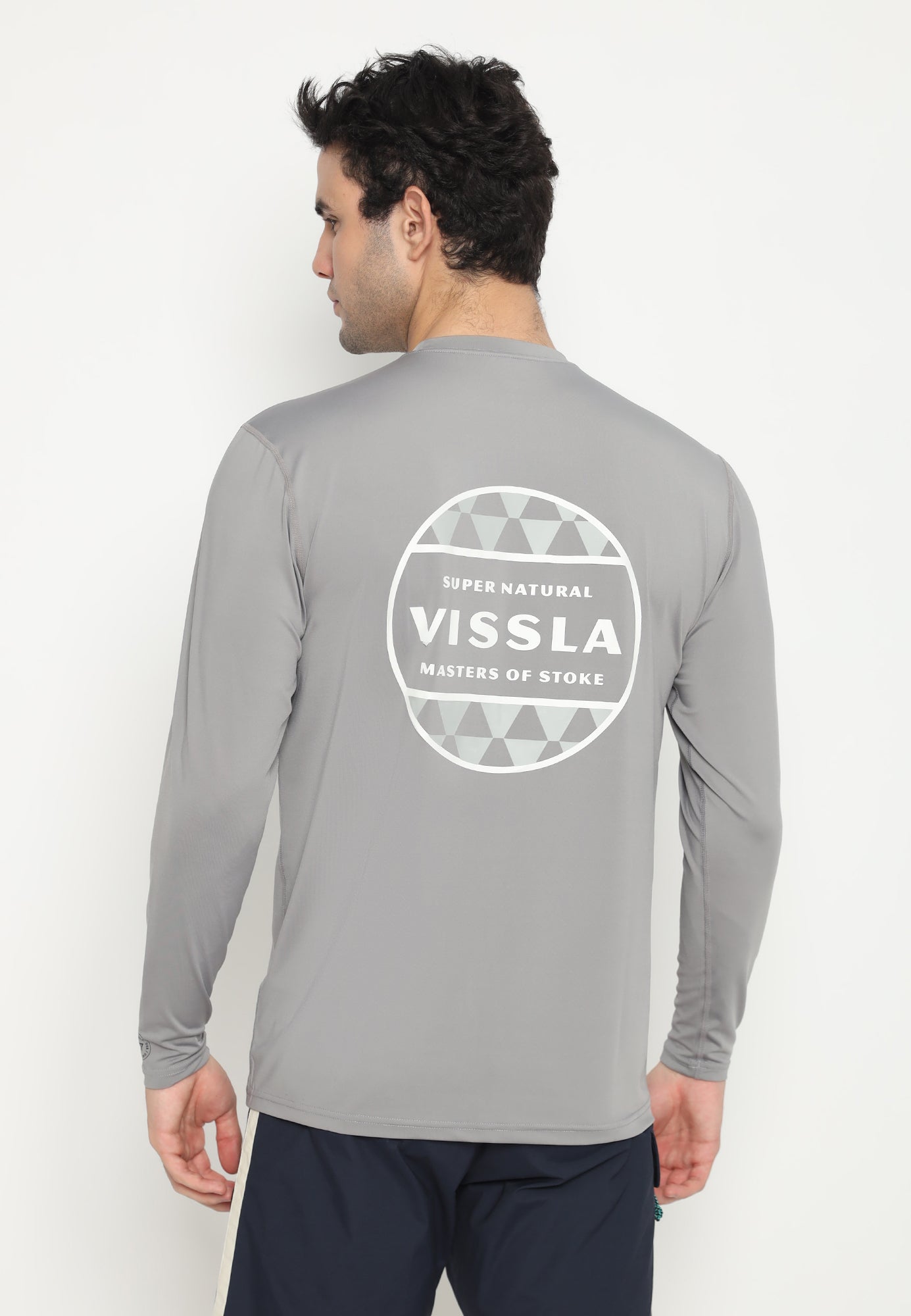 VISSLA-EASY SEAS ECO LS LYCRA-GR2