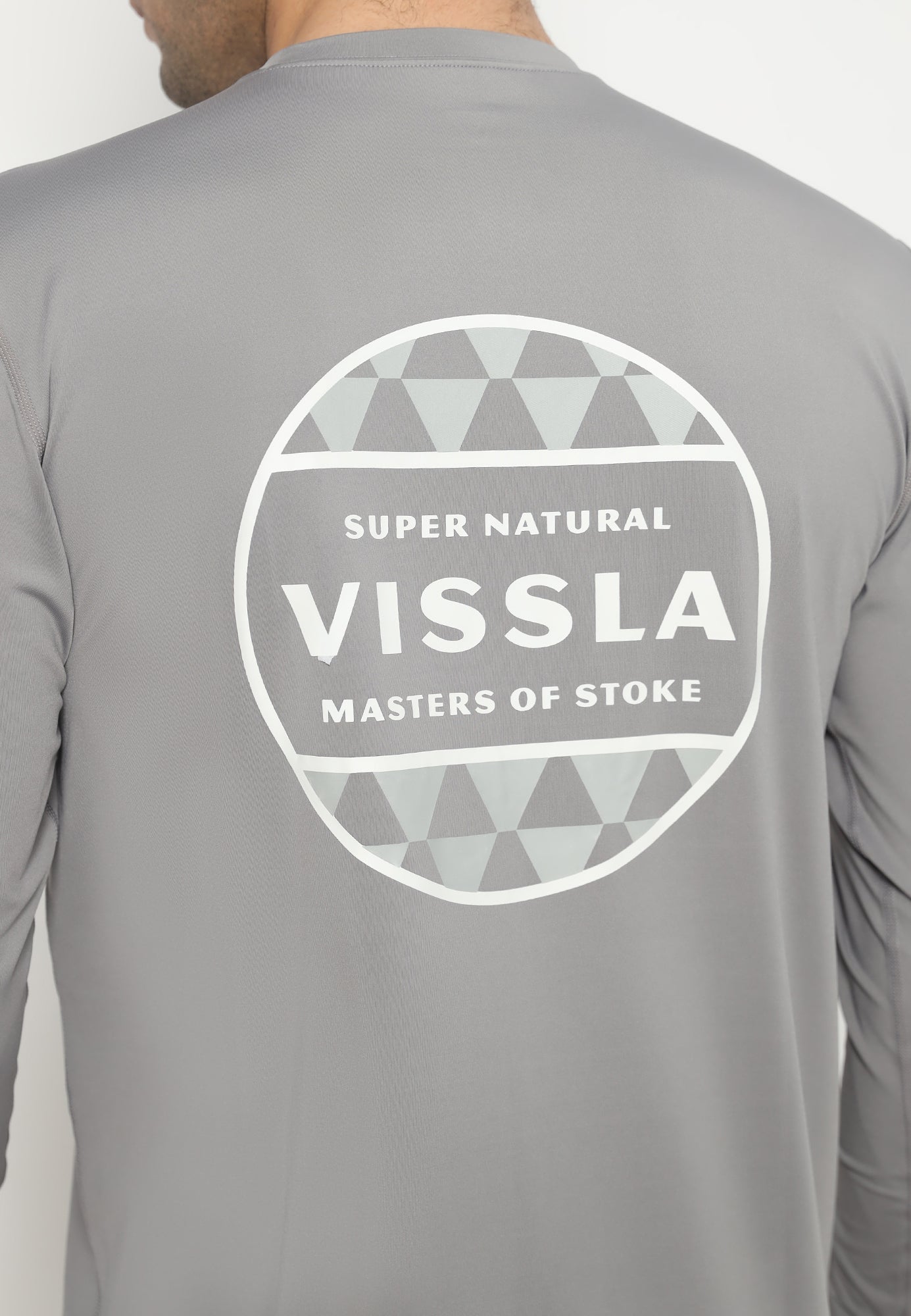 VISSLA-EASY SEAS ECO LS LYCRA-GR2