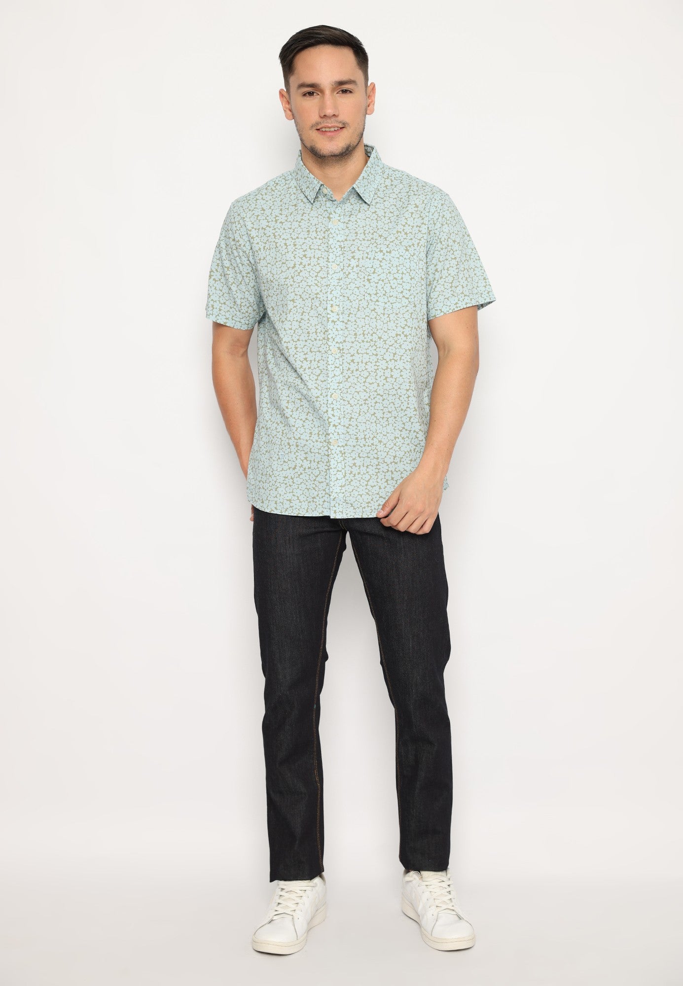 VISSLA-CUT UP SS ECO SS SHIRT