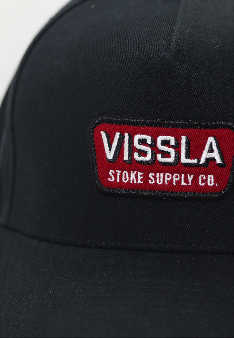 VISSLA-SEVENS HAT-BL2