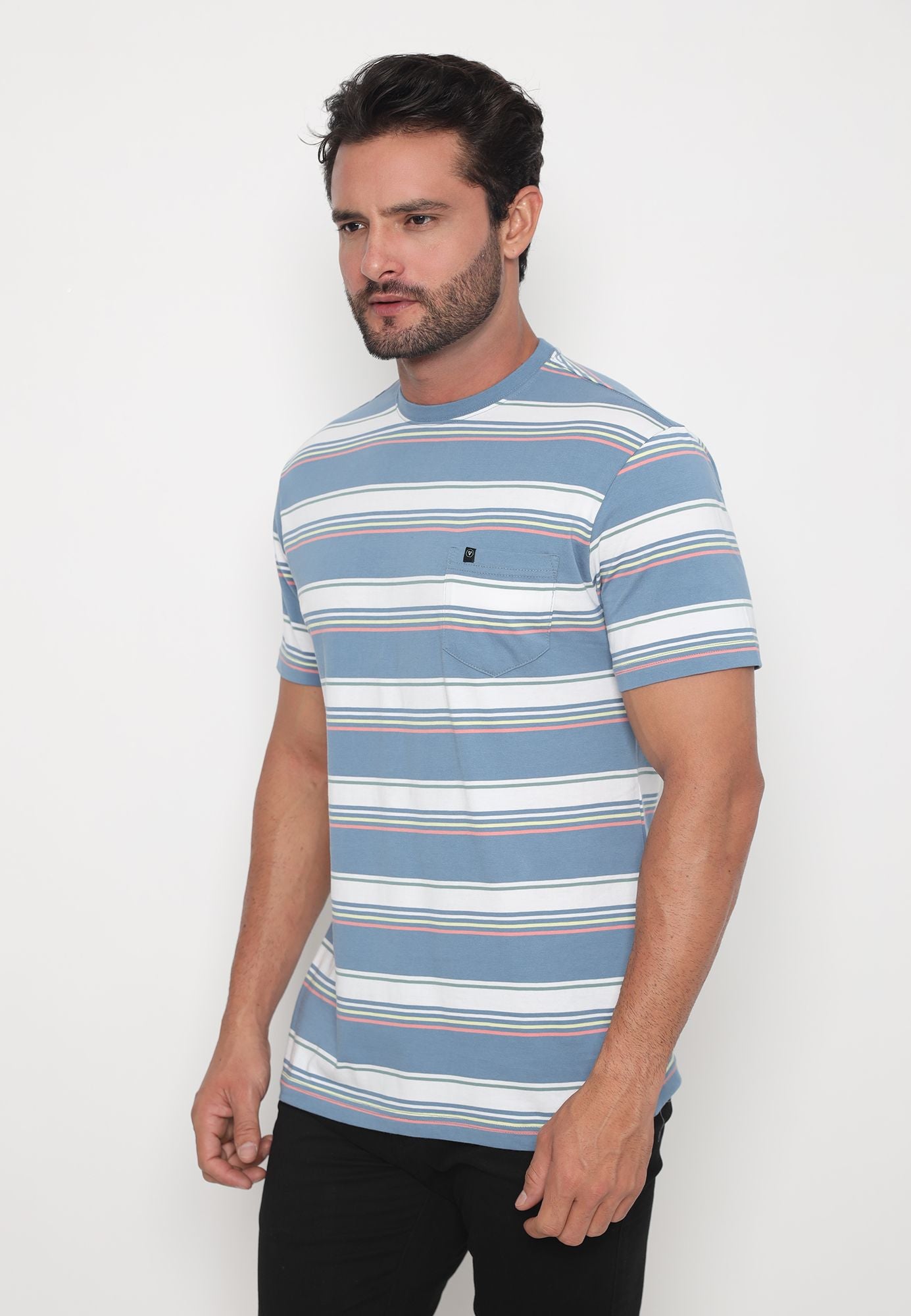 VISSLA-SHOCKER ECO SS PKT TEE