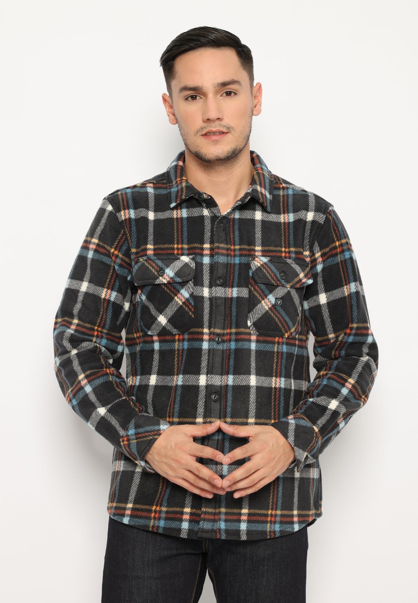 VISSLA-ECO-ZY LS POLAR FLANNEL