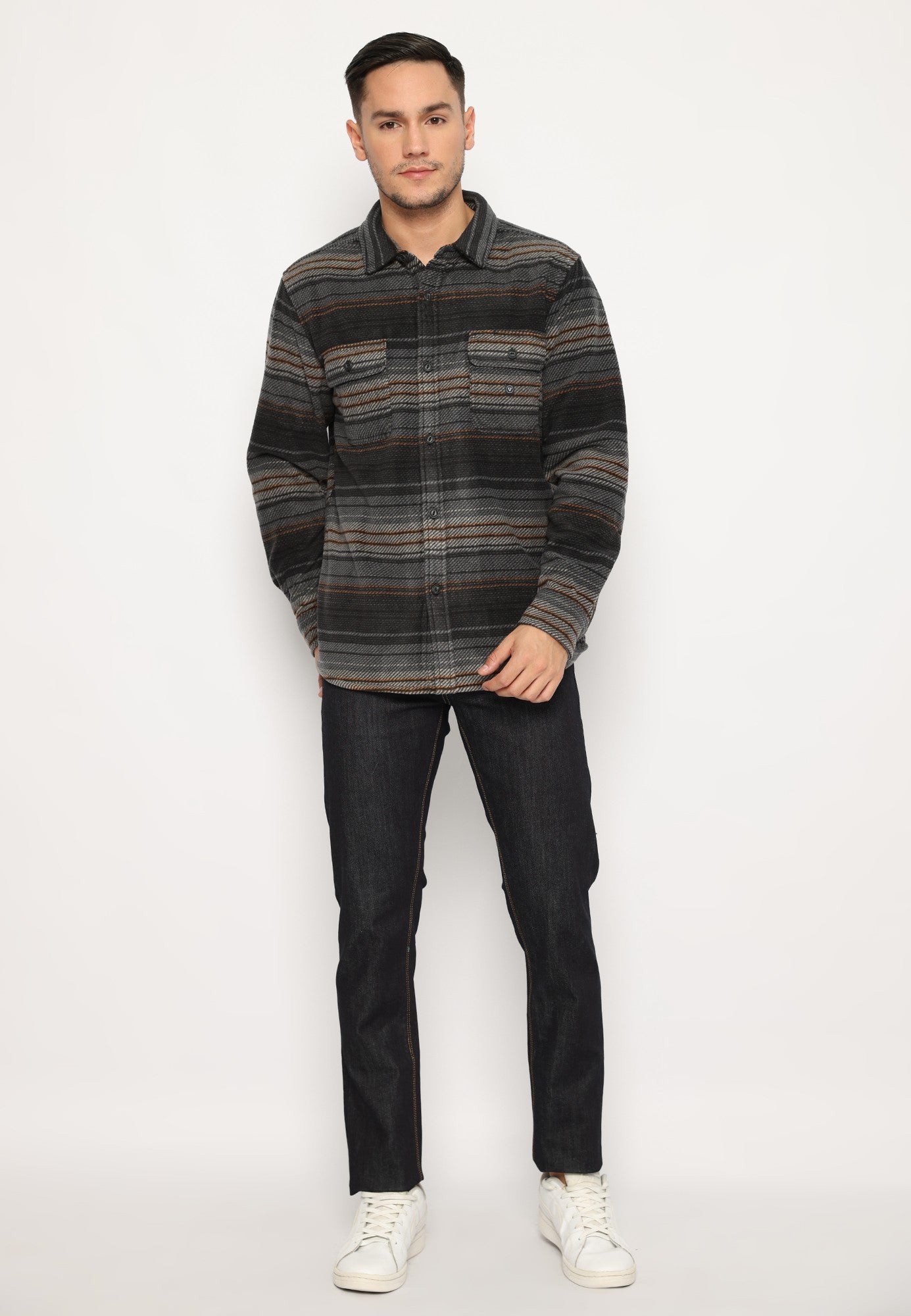 VISSLA-ECO-ZY LS POLAR FLANNEL