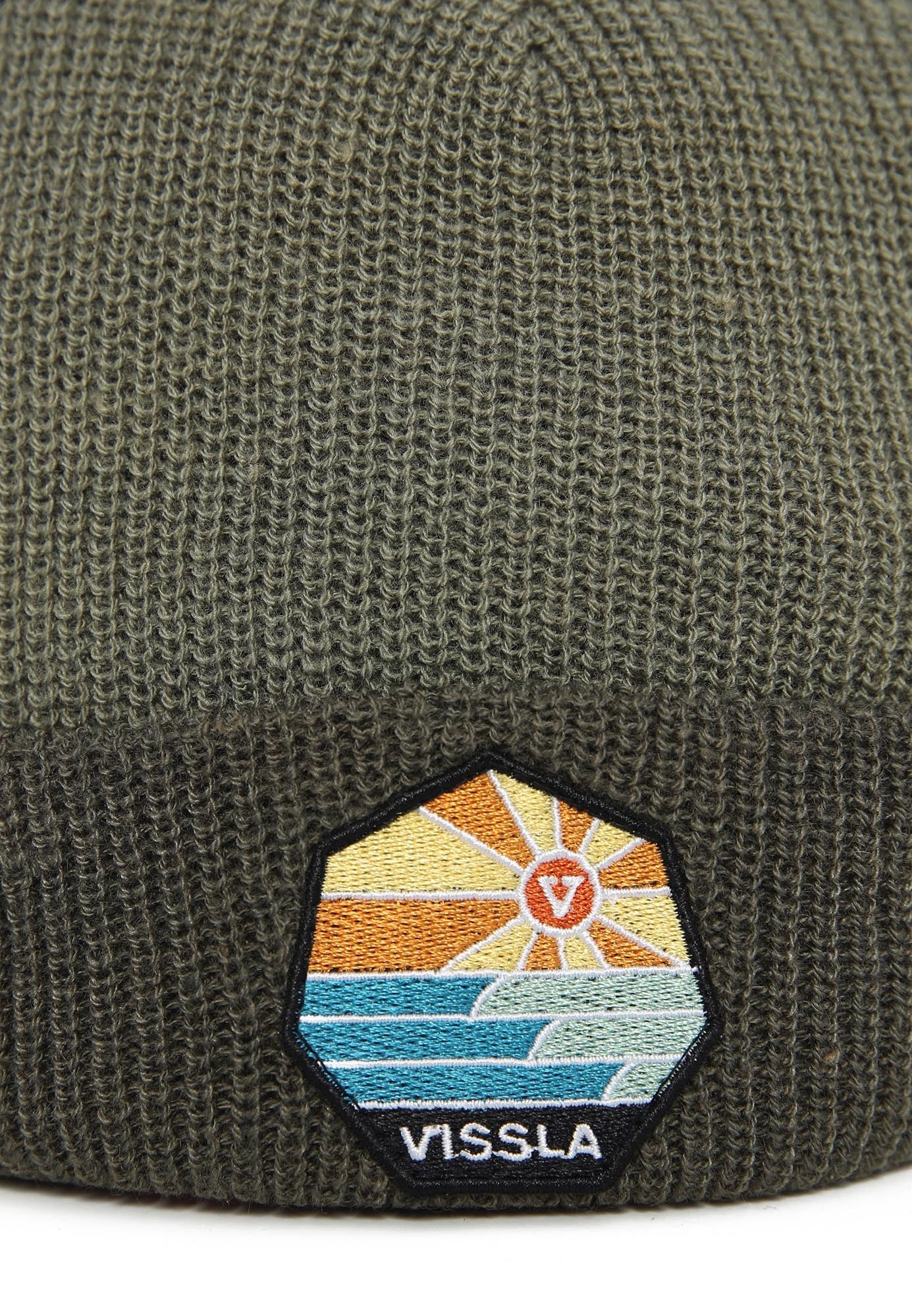 VISSLA-SOLID SETS ECO BEANIE-SUR
