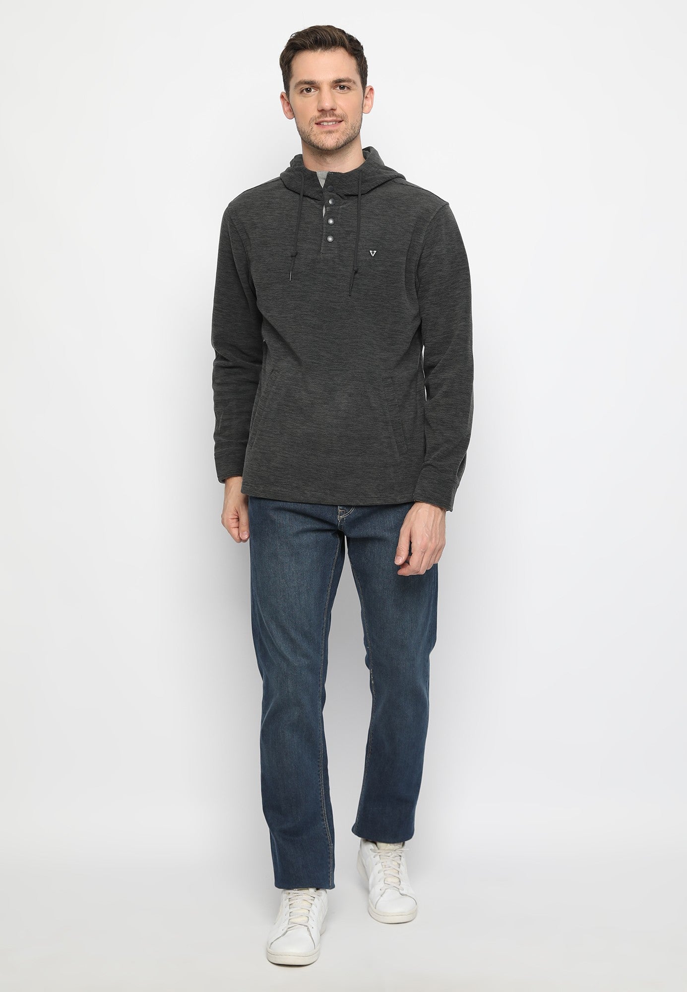 VISSLA-ECO-ZY HOODED POPOVER