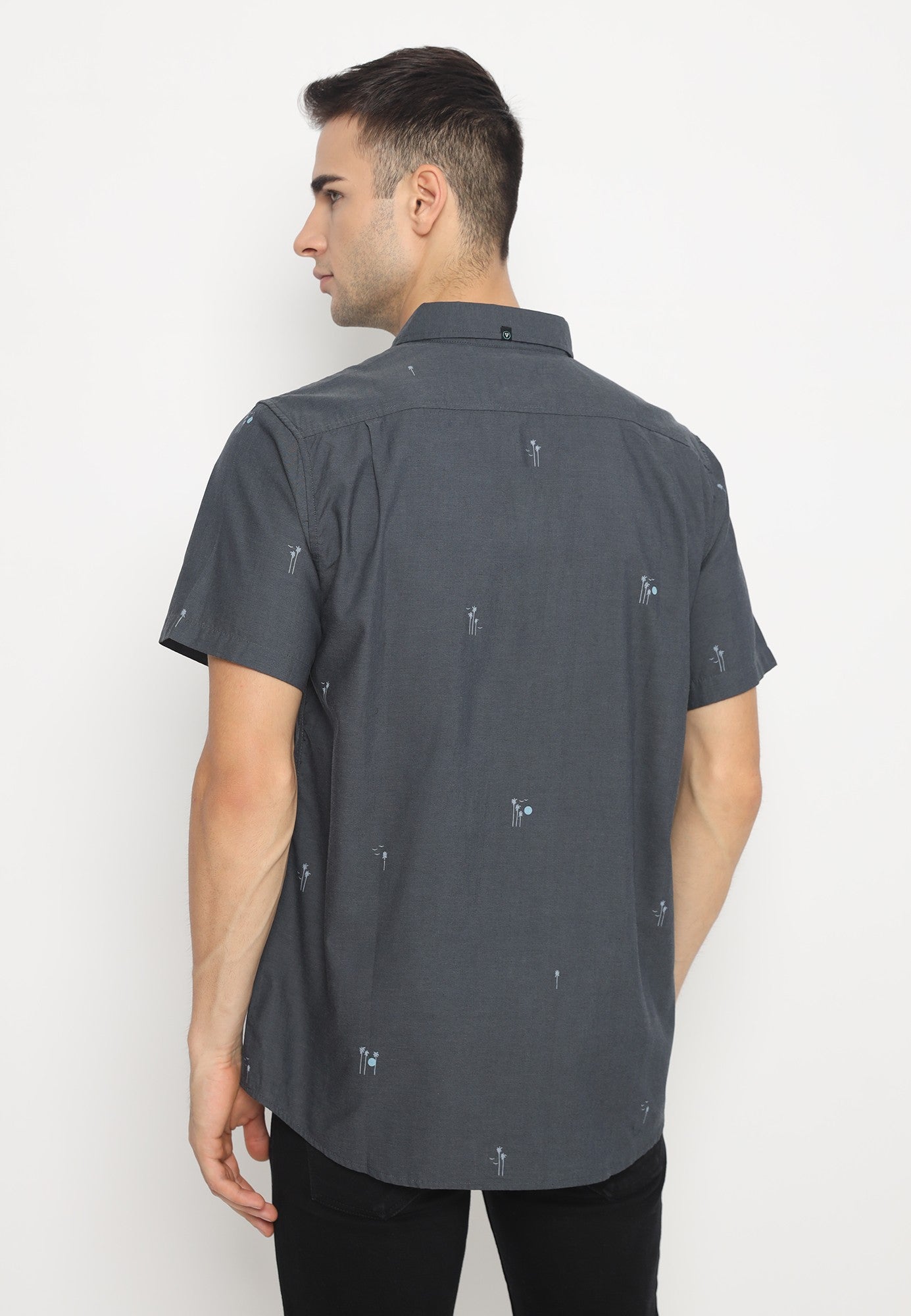 VISSLA-PALM AWAY ECO SS SHIRT
