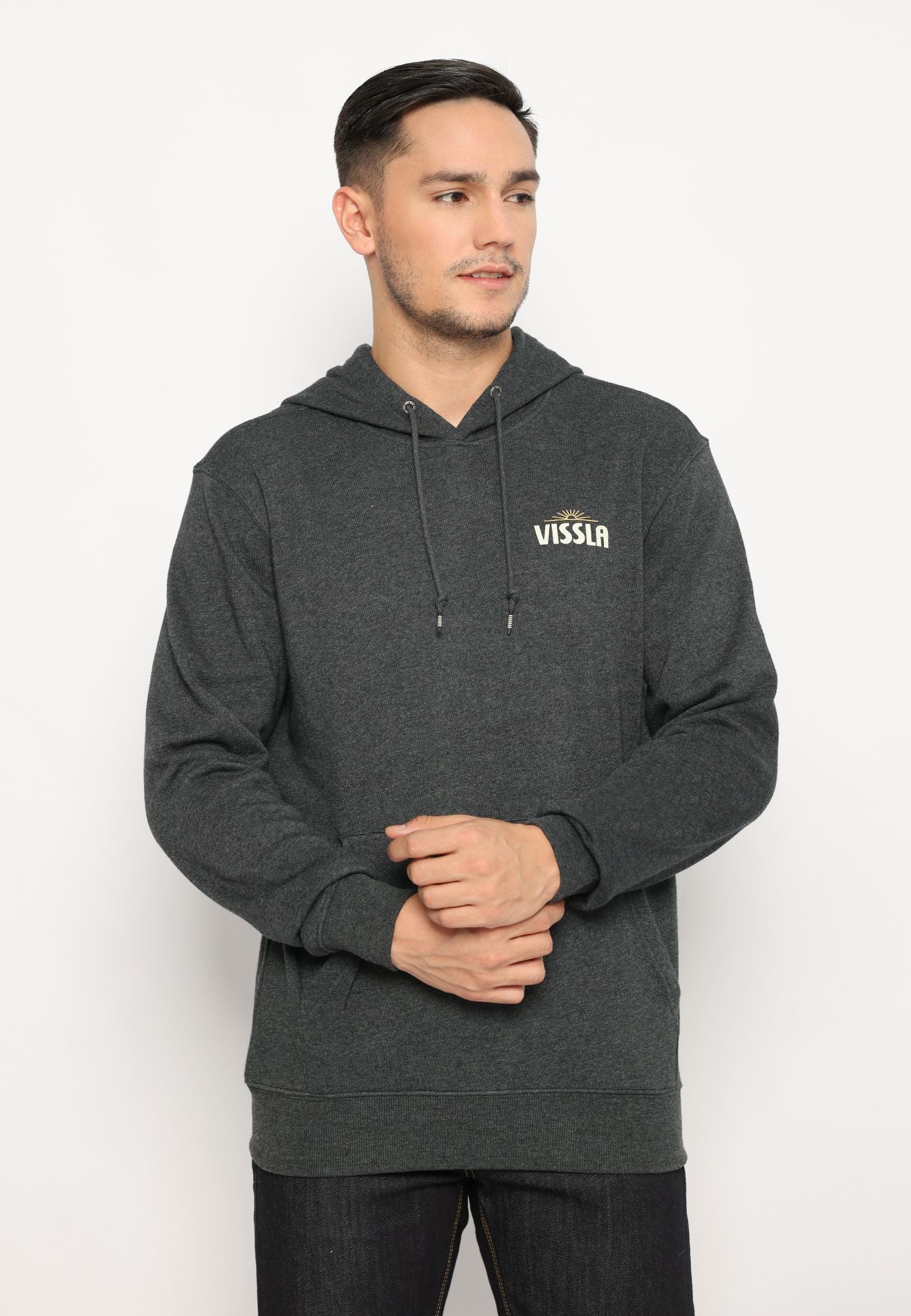 VISSLA-COASTAL ECO PO HOODIE