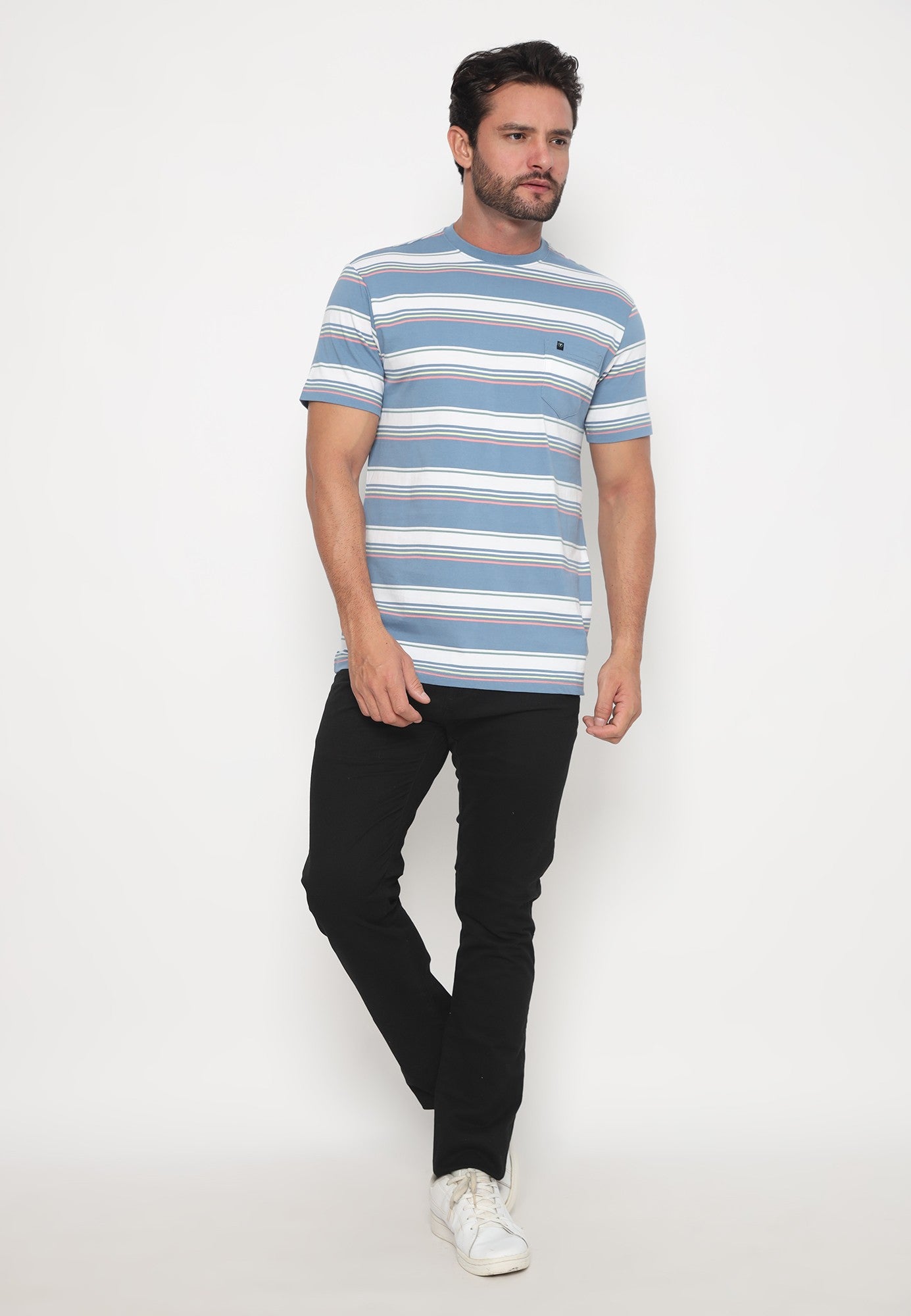 VISSLA-SHOCKER ECO SS PKT TEE