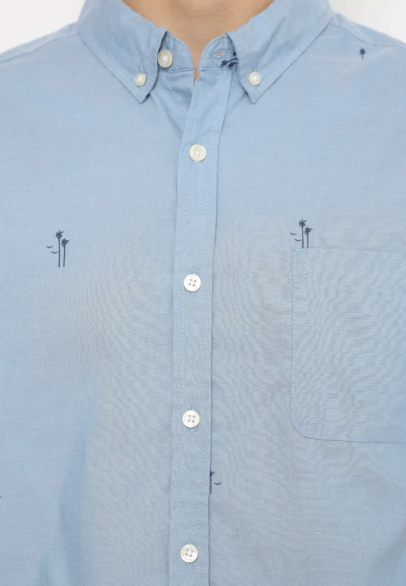 VISSLA-PALM AWAY ECO SS SHIRT