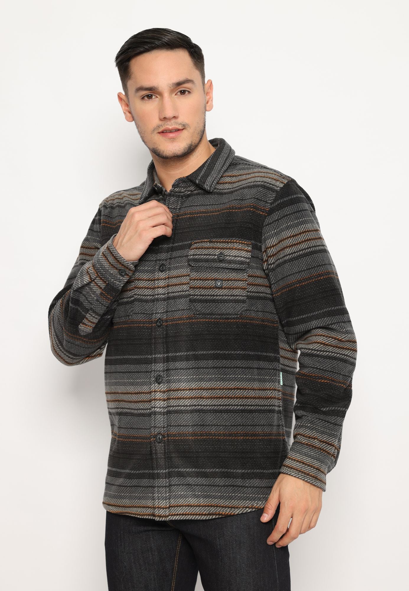 VISSLA-ECO-ZY LS POLAR FLANNEL